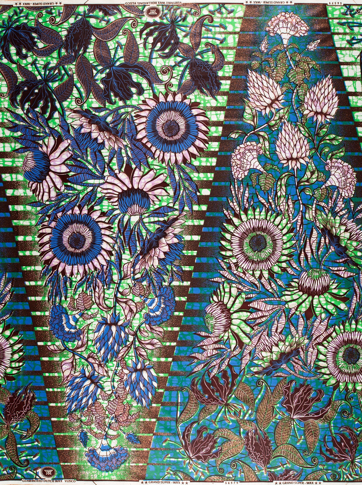 Grand Super-Wax | VLS6579.010 | Copper Shine Embellished