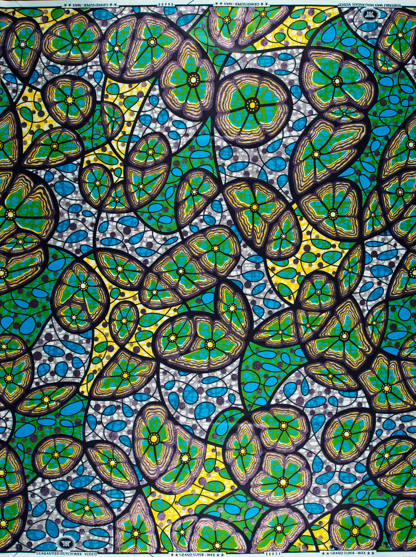 Grand Super-Wax | VLS6635.009 | Orné de Lilas Brillant