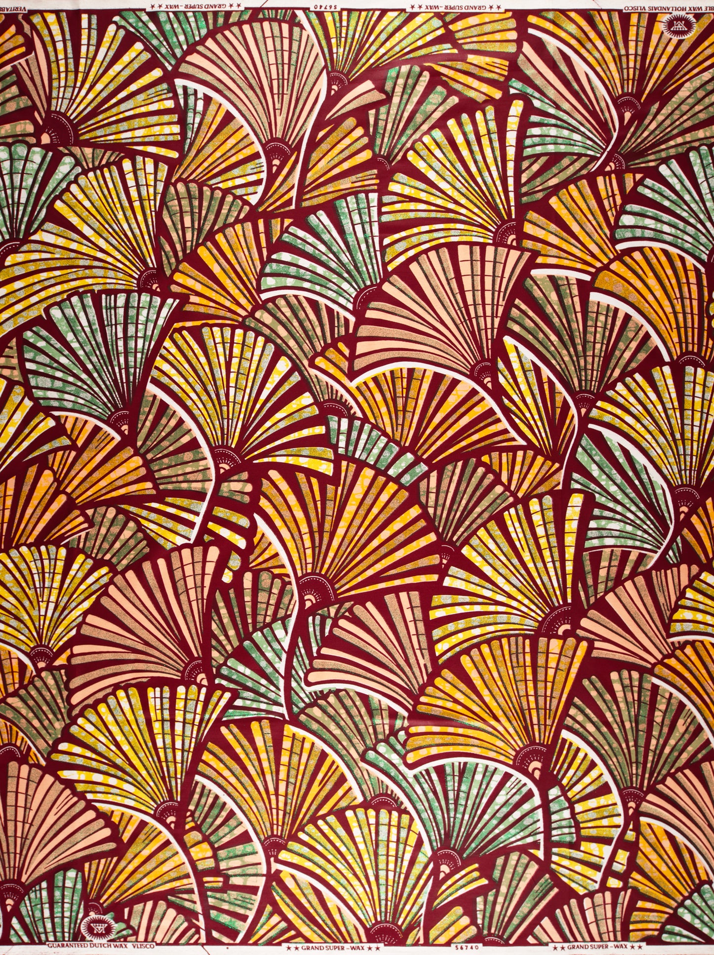 Grand Super-Wax | VLS6740.001 | Green Shine Embellished