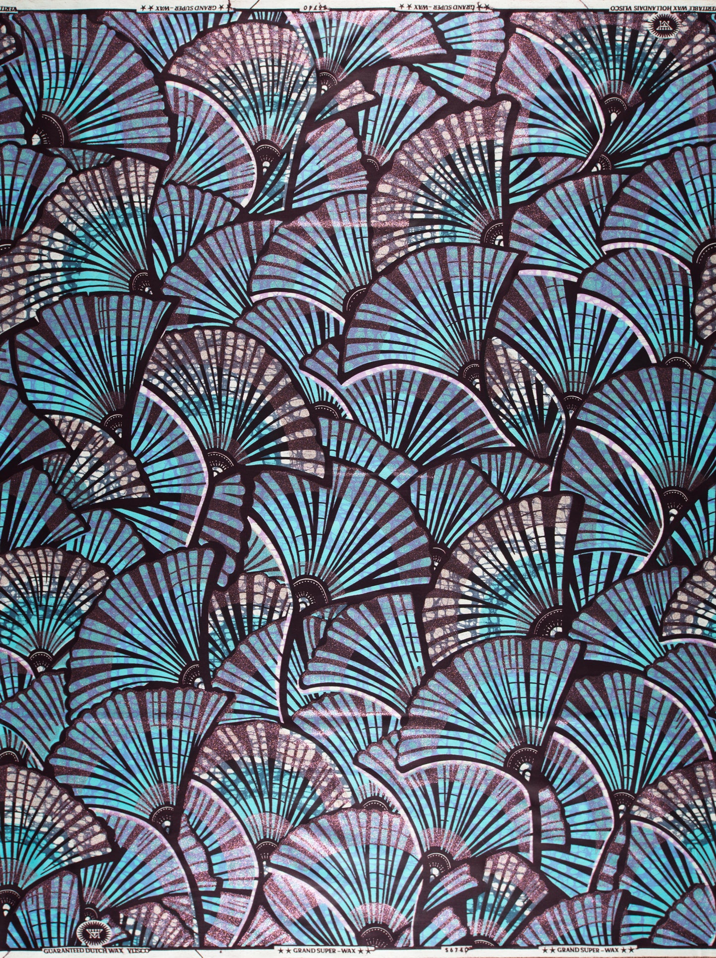 Grand Super-Wax | VLS6740.010 | Lilac-Copper Shine Embellished