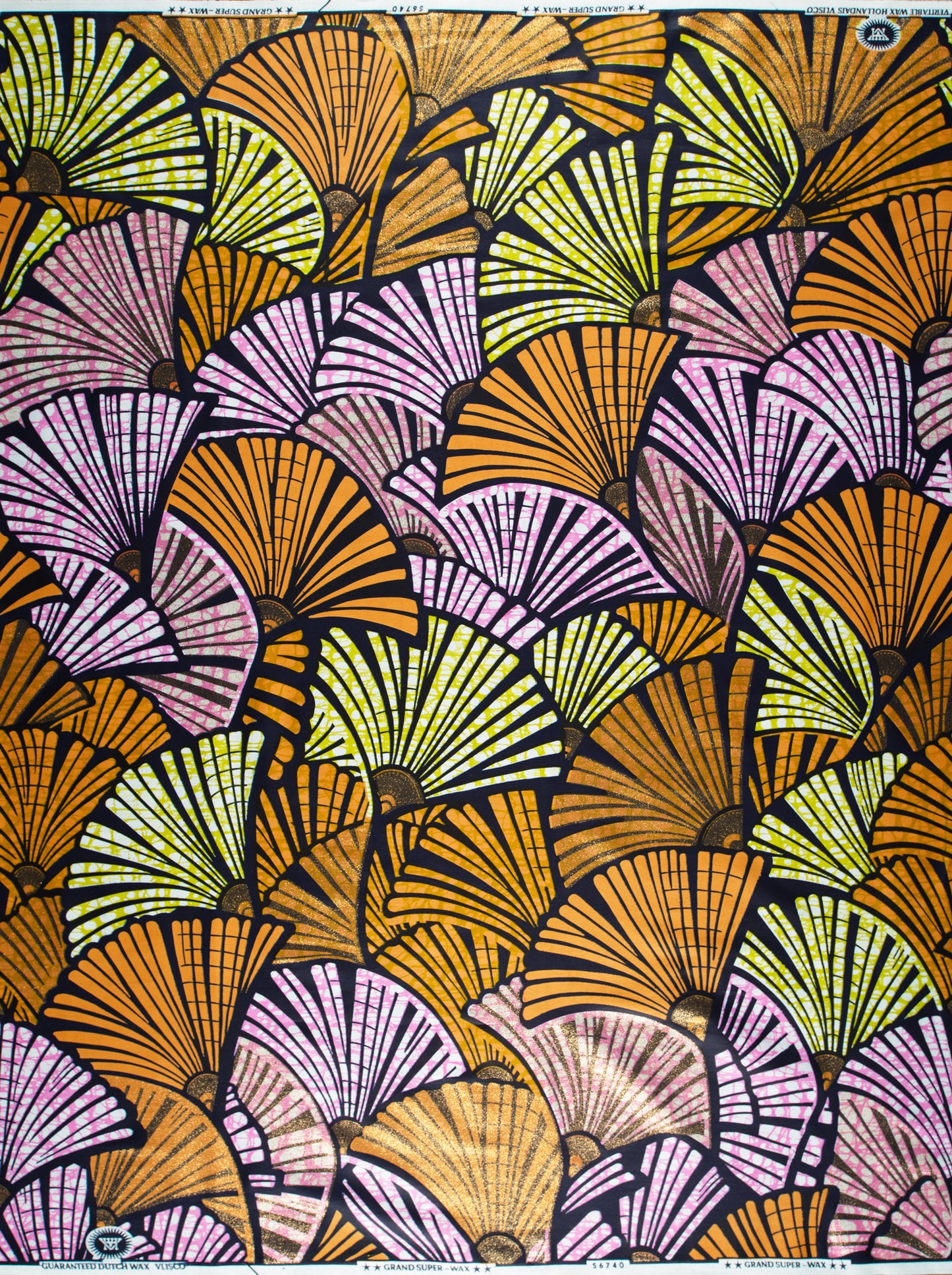 Grand Super-Wax | VLS6740.011 | Gold Shine Embellished