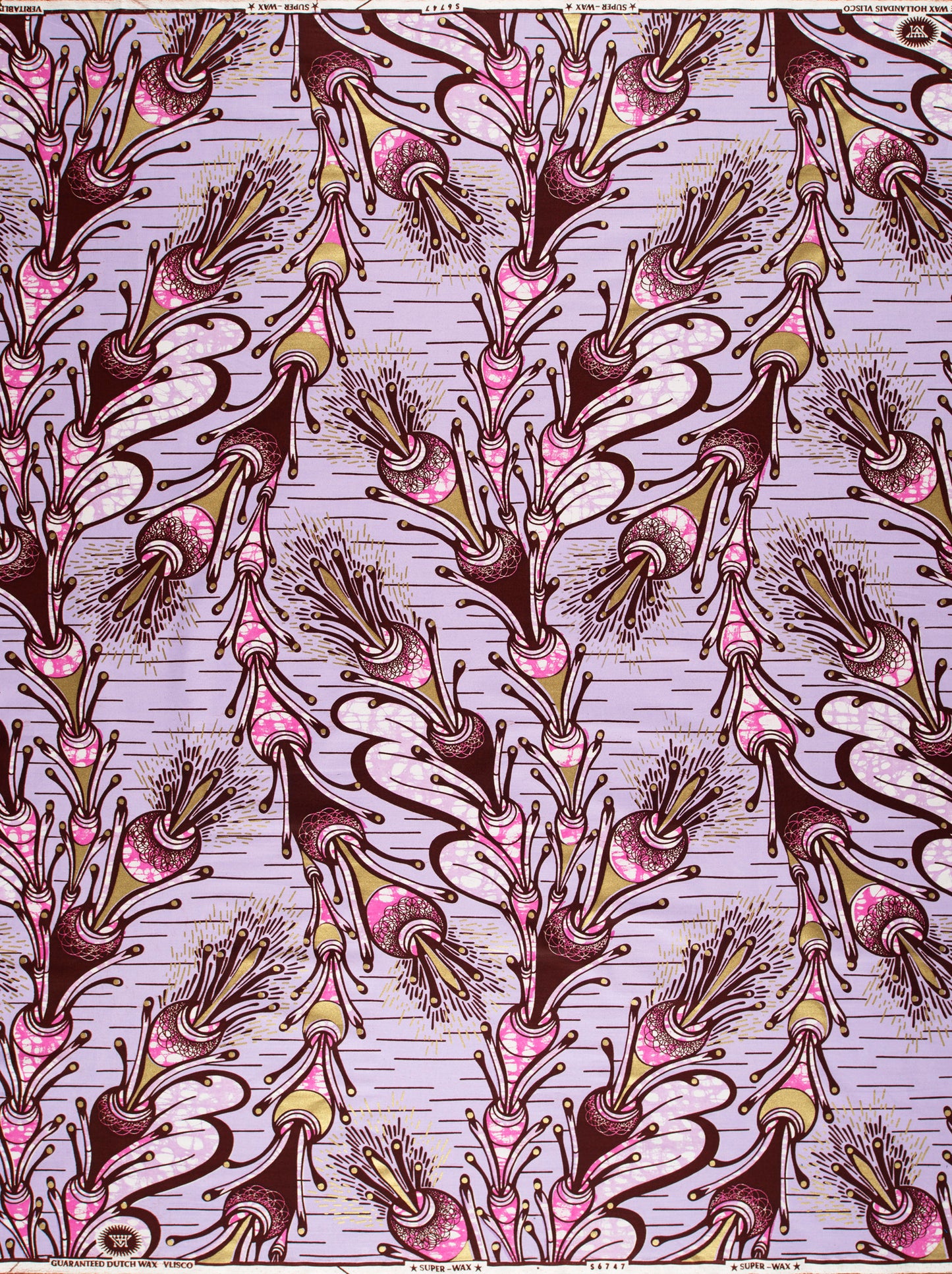 Super-Wax | VLS6747.012 | Gold Embellished