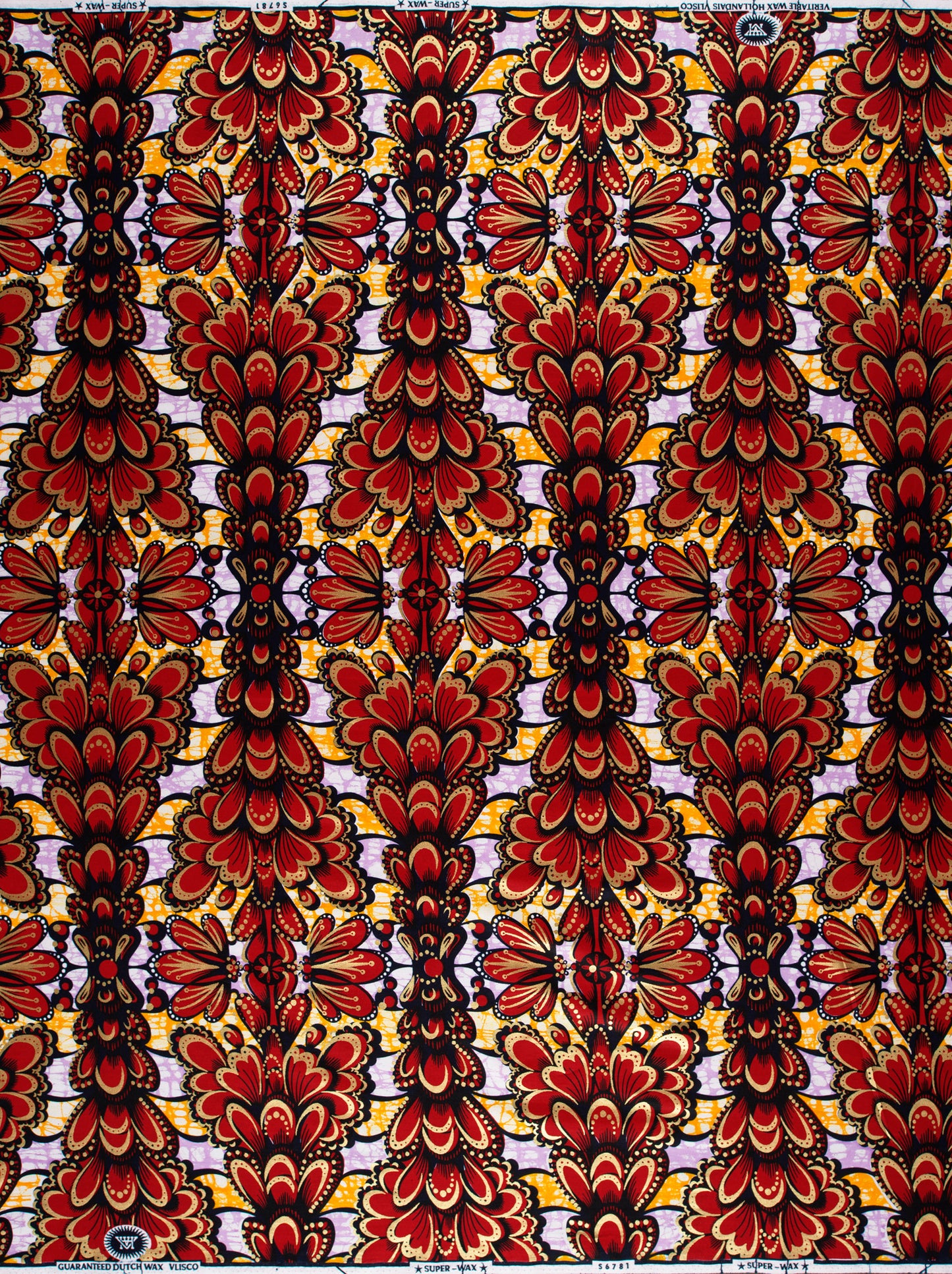 Super-Wax | VLS6781.013 | Gold Embellished