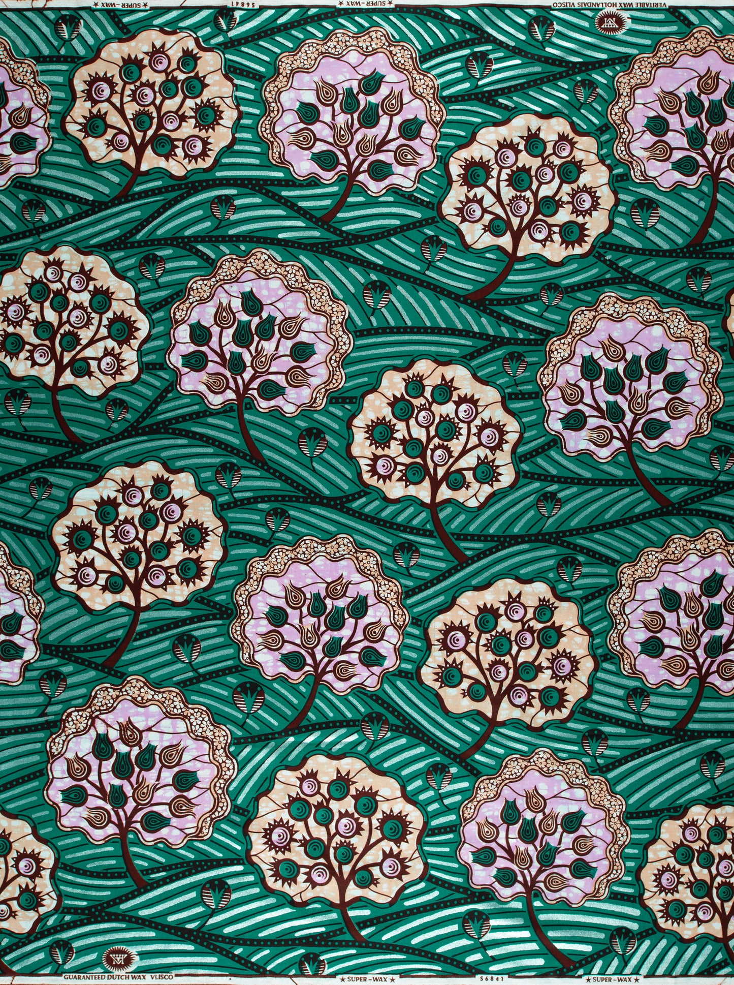 Super-Wax | VLS6841.021 | Orné de Vert Pastel