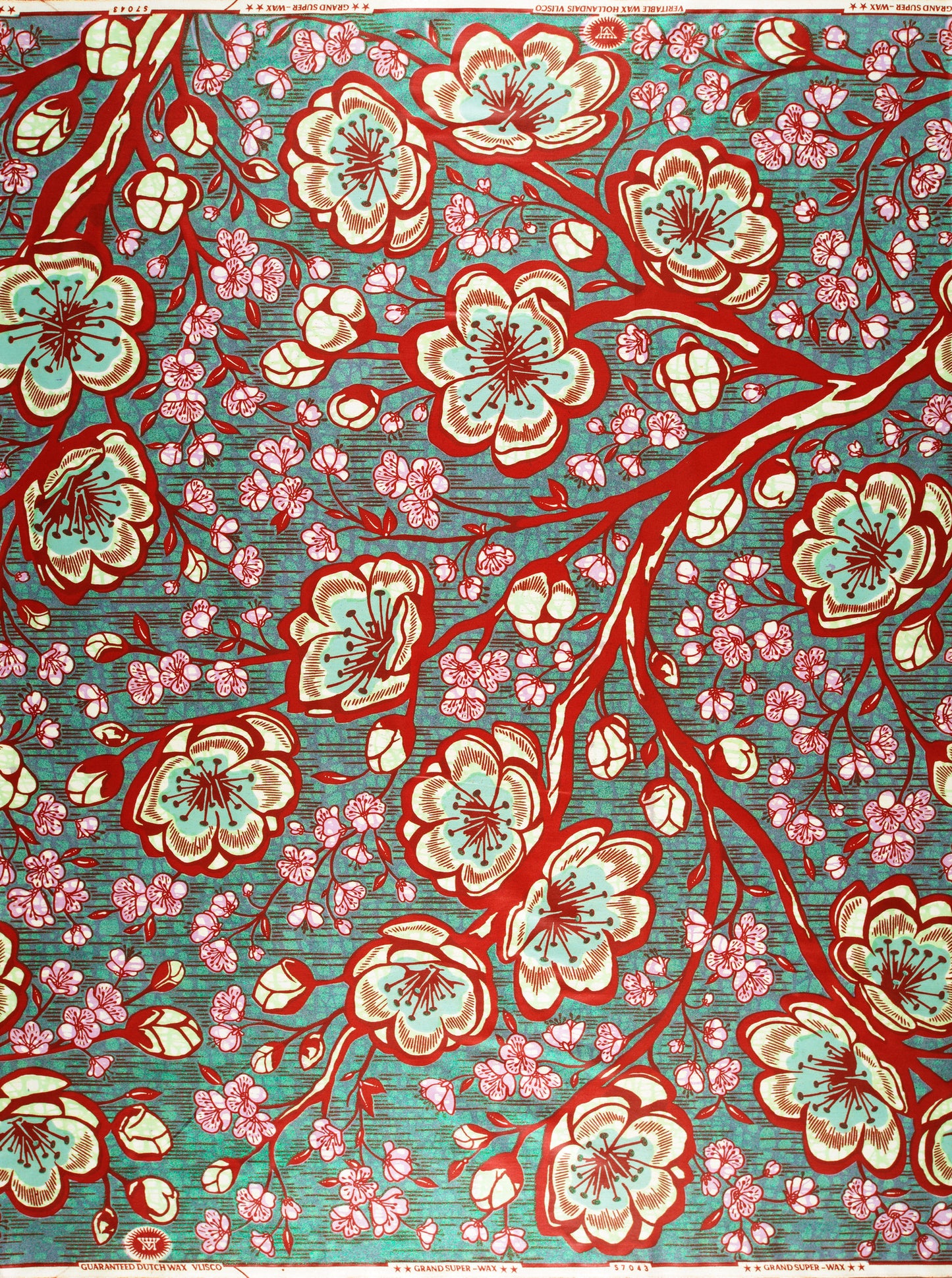 Grand Super-Wax | VLS7043.002 | Green Shine Embellished