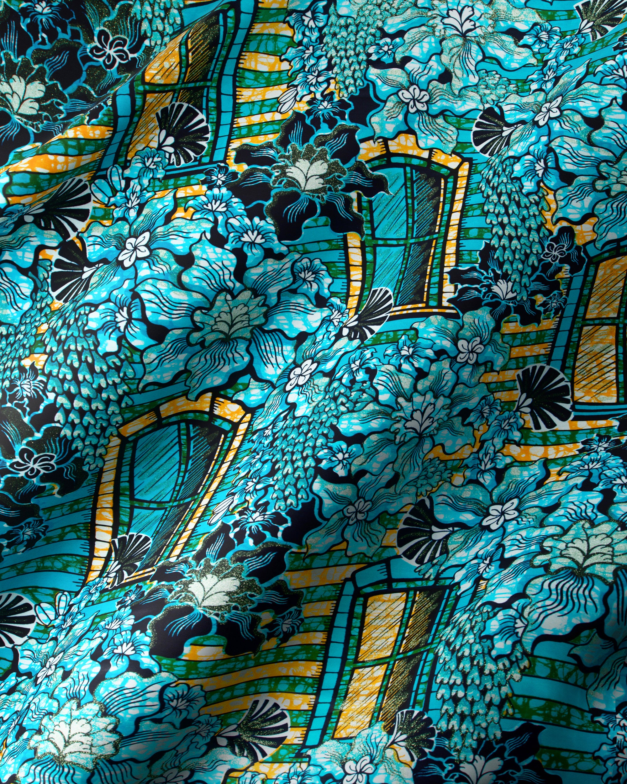 Super-wax ファブリックス フリスコ 英語版 Fabrics Vlisco | Vlisco | Vl02922.192 アート・デザイン・音楽