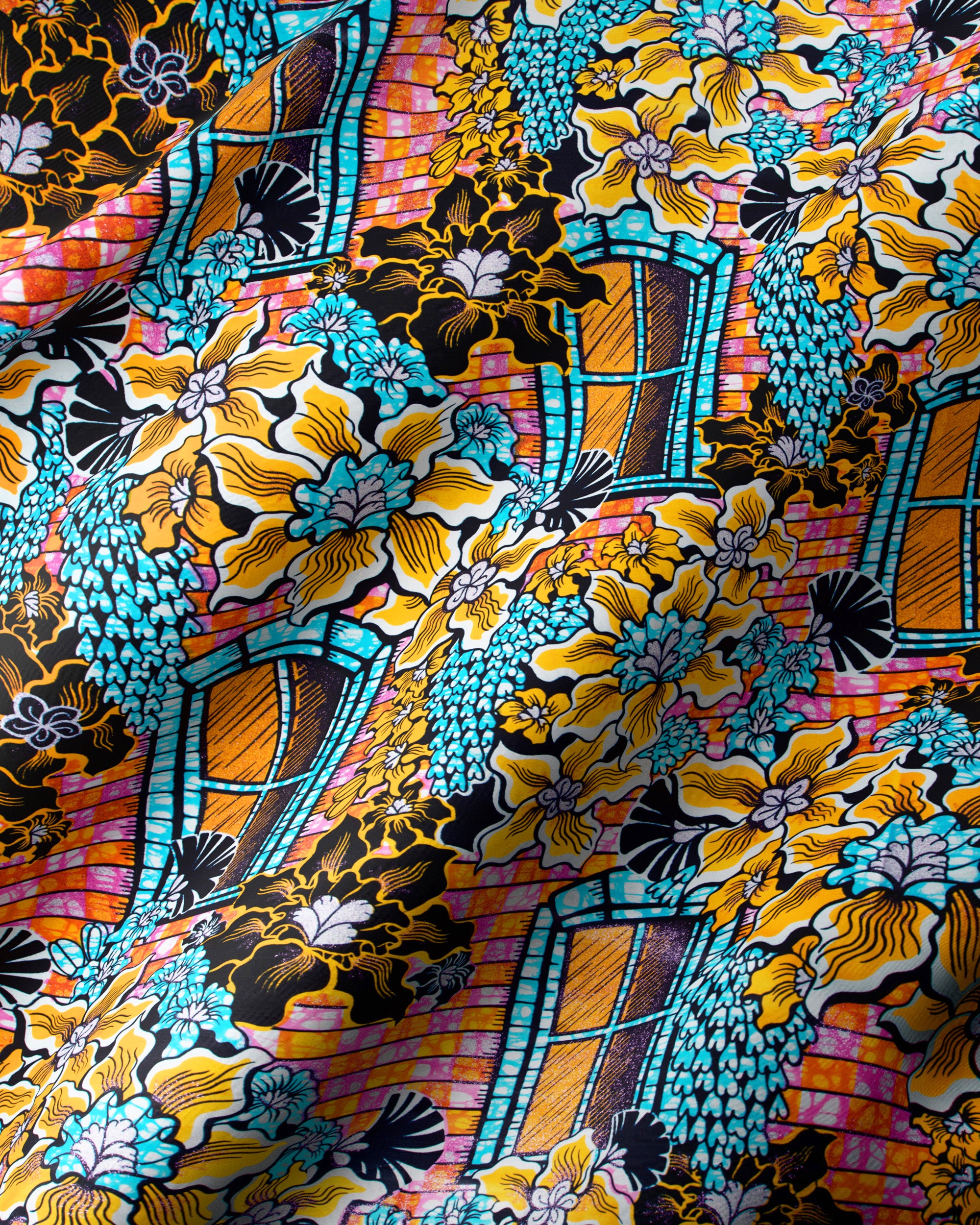 Grand Super-Wax | VLS7072.007 | Lilac Glitter Embellished – Vlisco
