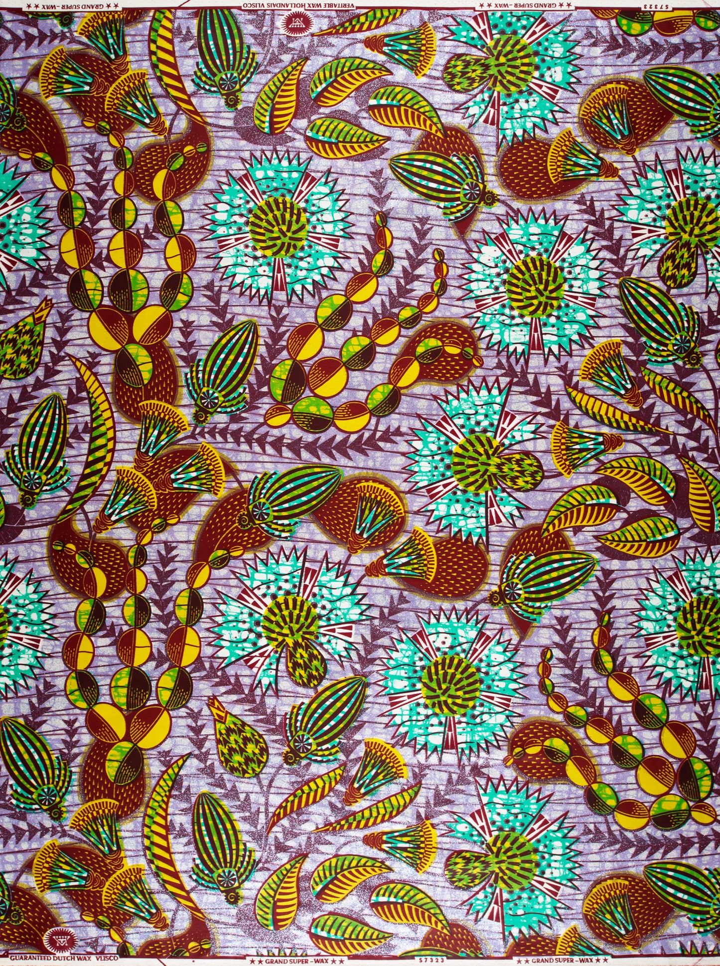 Grand Super-Wax | VLS7323.002 | Lilac-Blue Shine Embellished