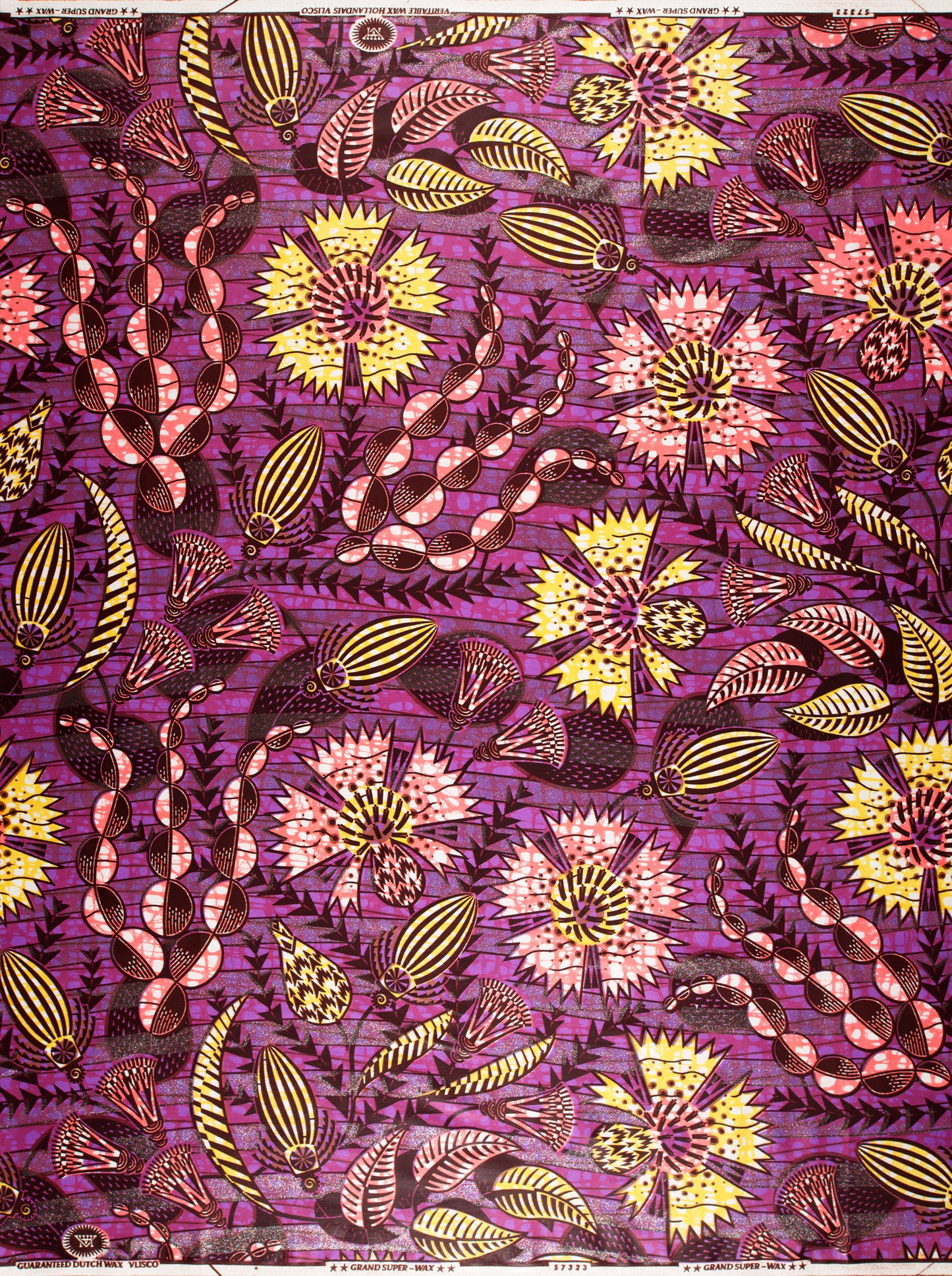 Grand Super-Wax | VLS7323.003 | Blue-Copper Shine Embellished