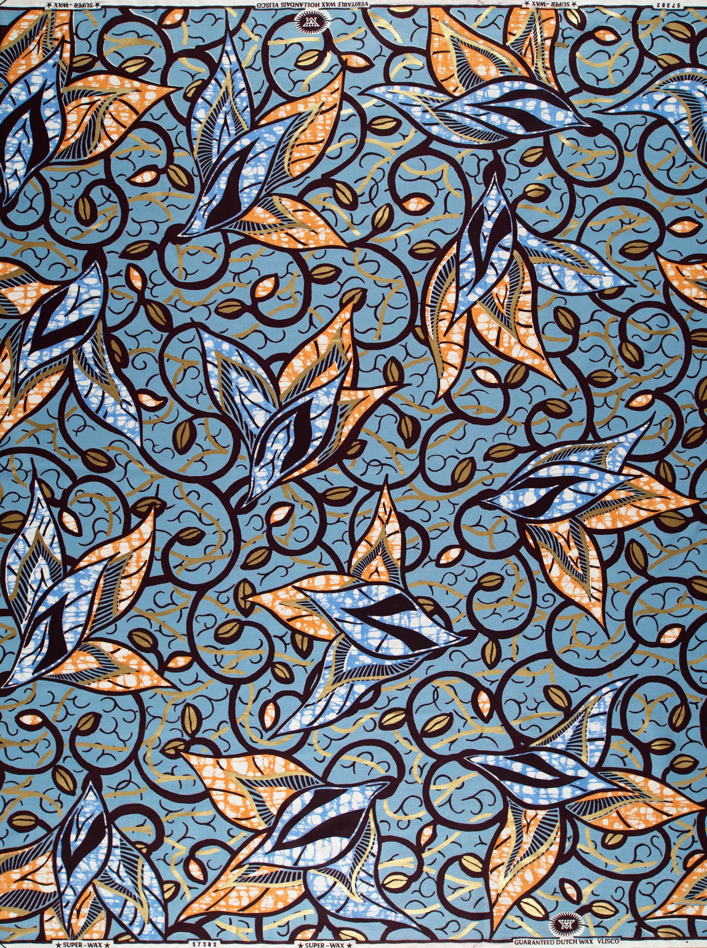 Super-Wax | VLS7382.002 | Gold Embellished