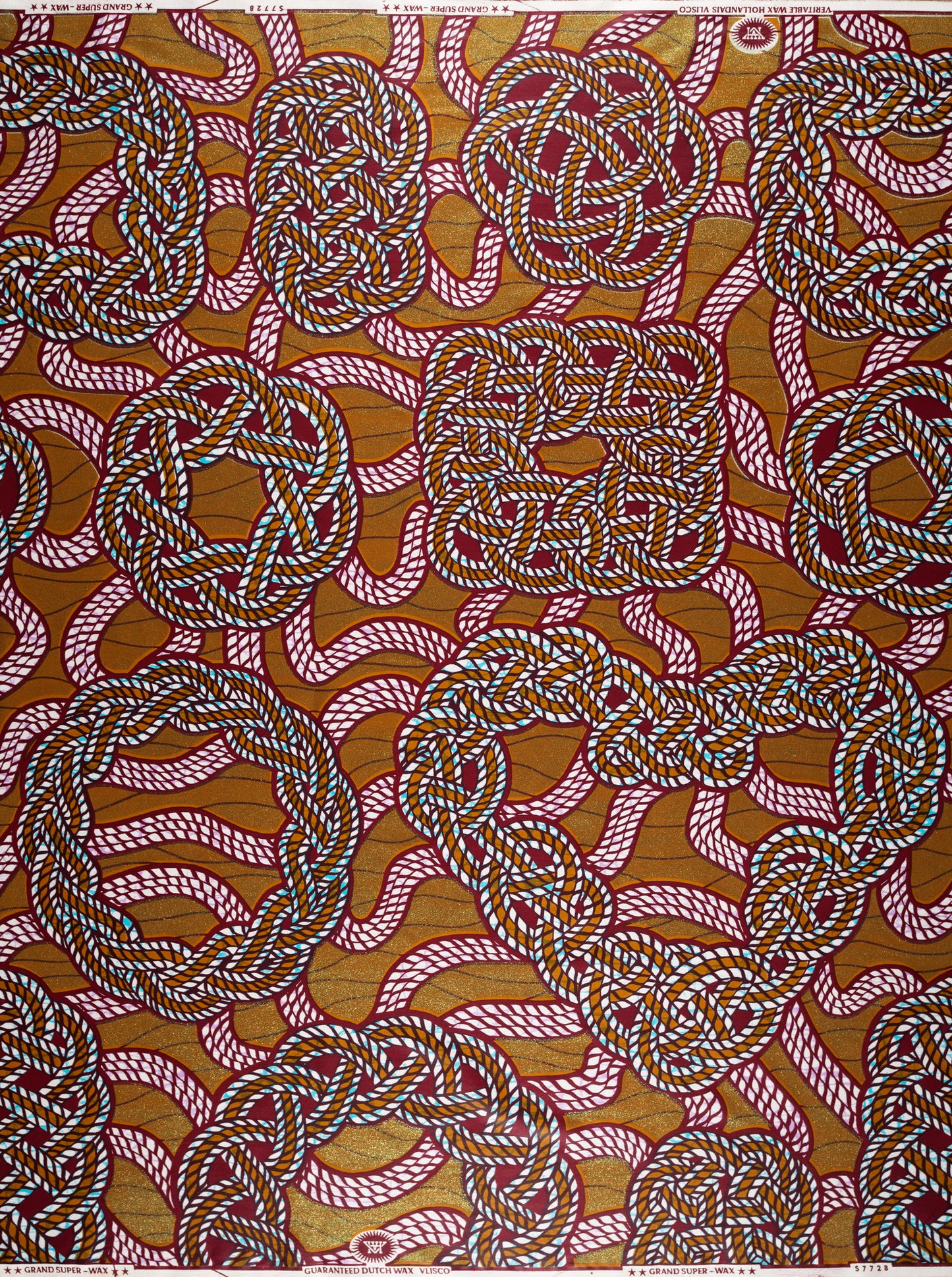 Grand Super-Wax | VLS7728.002 | Orné de Vert Doré Brillant