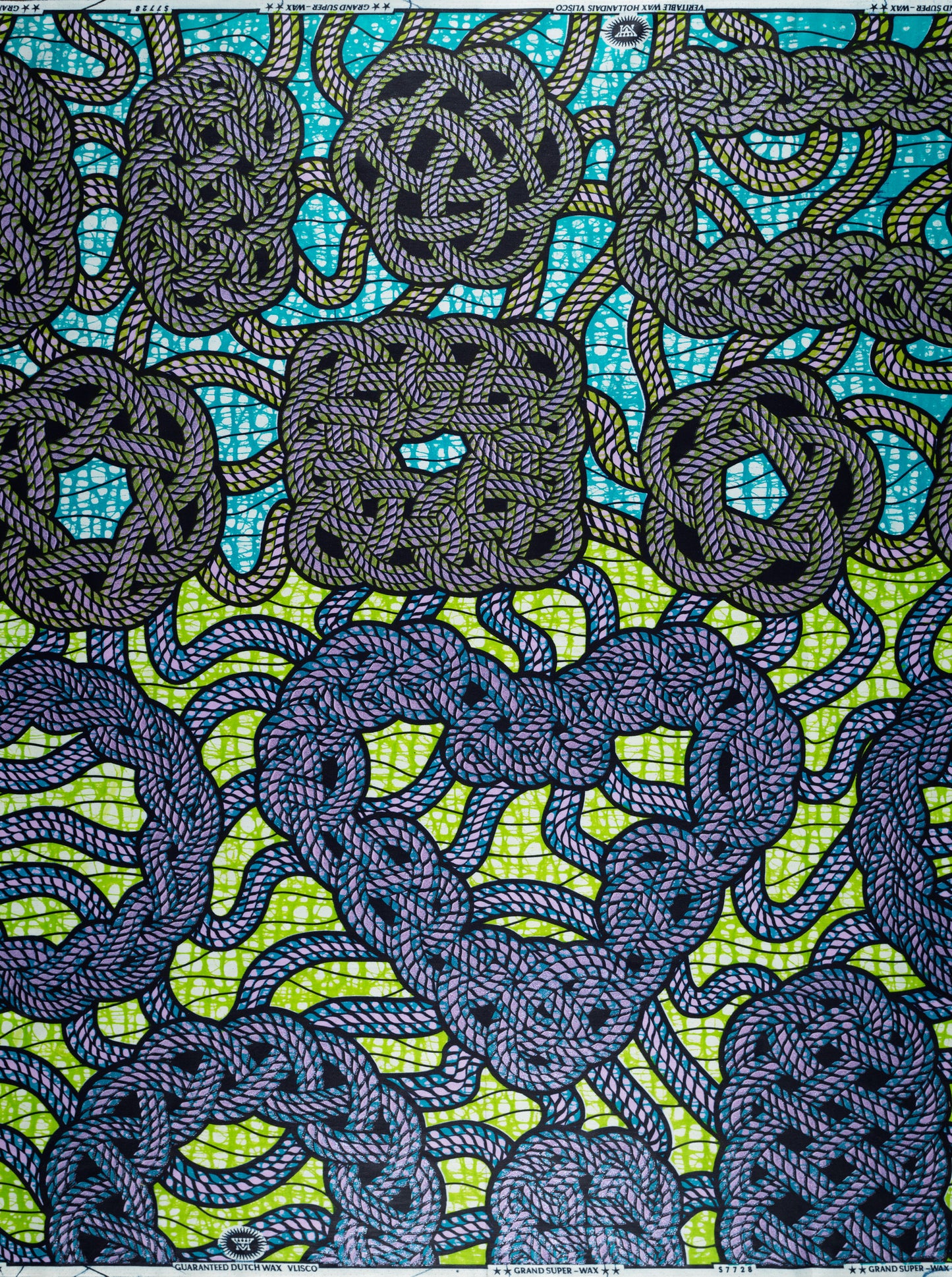 Grand Super-Wax | VLS7728.004 | Orné de Bleu-Lilas Brillant