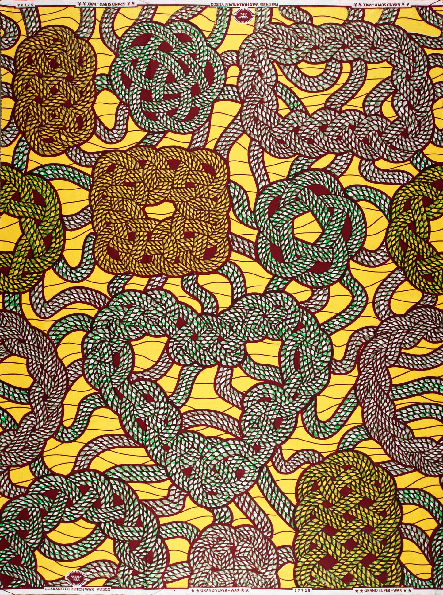 Grand Super-Wax | VLS7728.006 | Orné de Vert Doré brillant