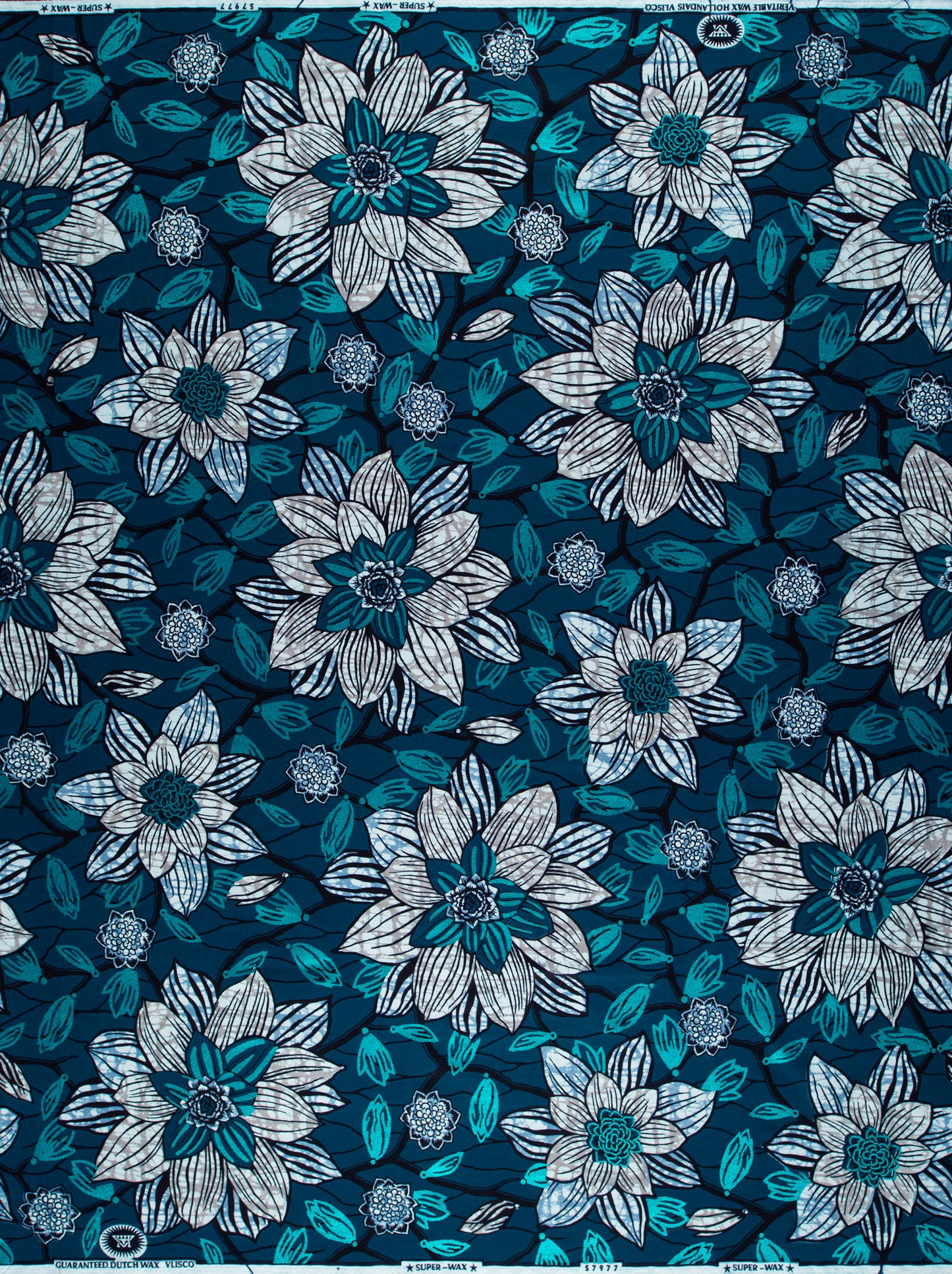 Super-Wax | VLS7977.028 | Blue Embellished