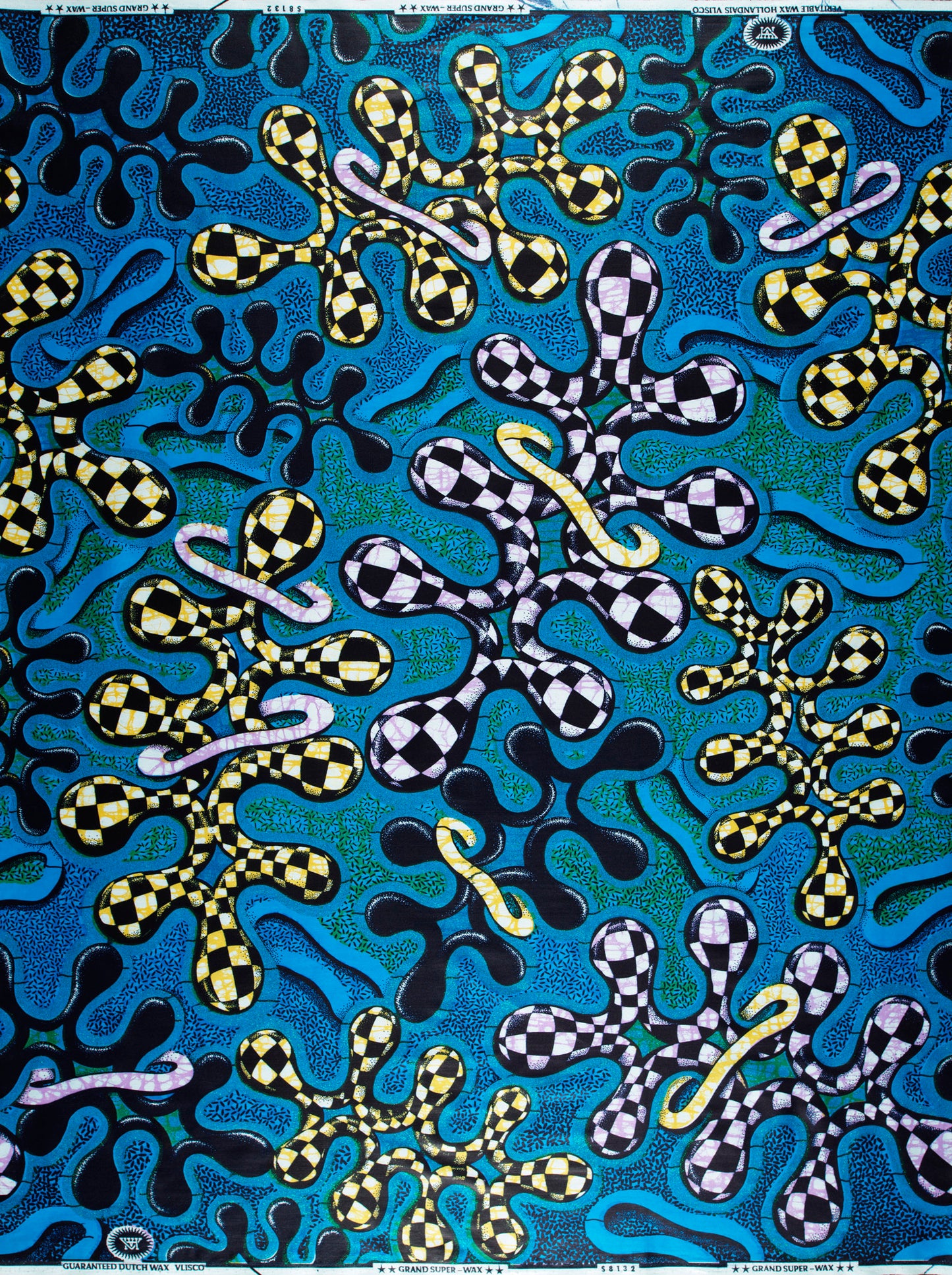 Grand Super-Wax | VLS8132.008 | Green Shine Embellished