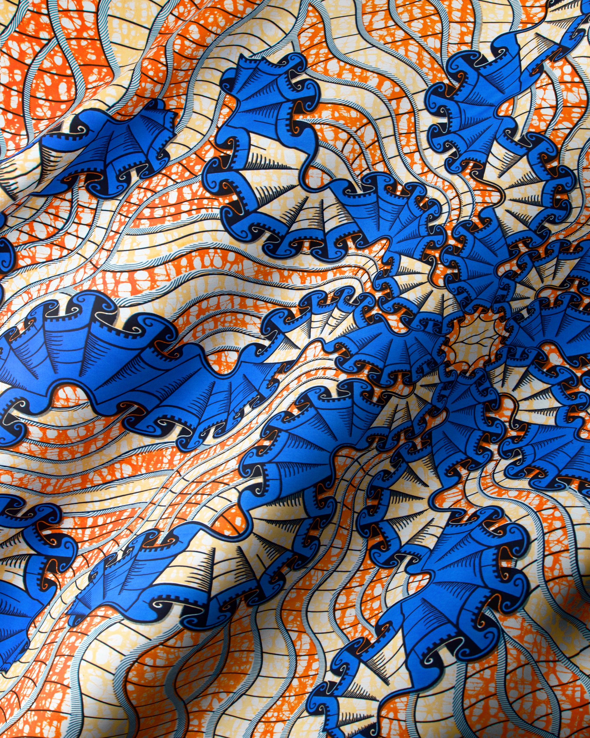 Vlisco Fabrics 英語版 フリスコ ファブリックス Super-Wax | VLS8144.012 – Vlisco