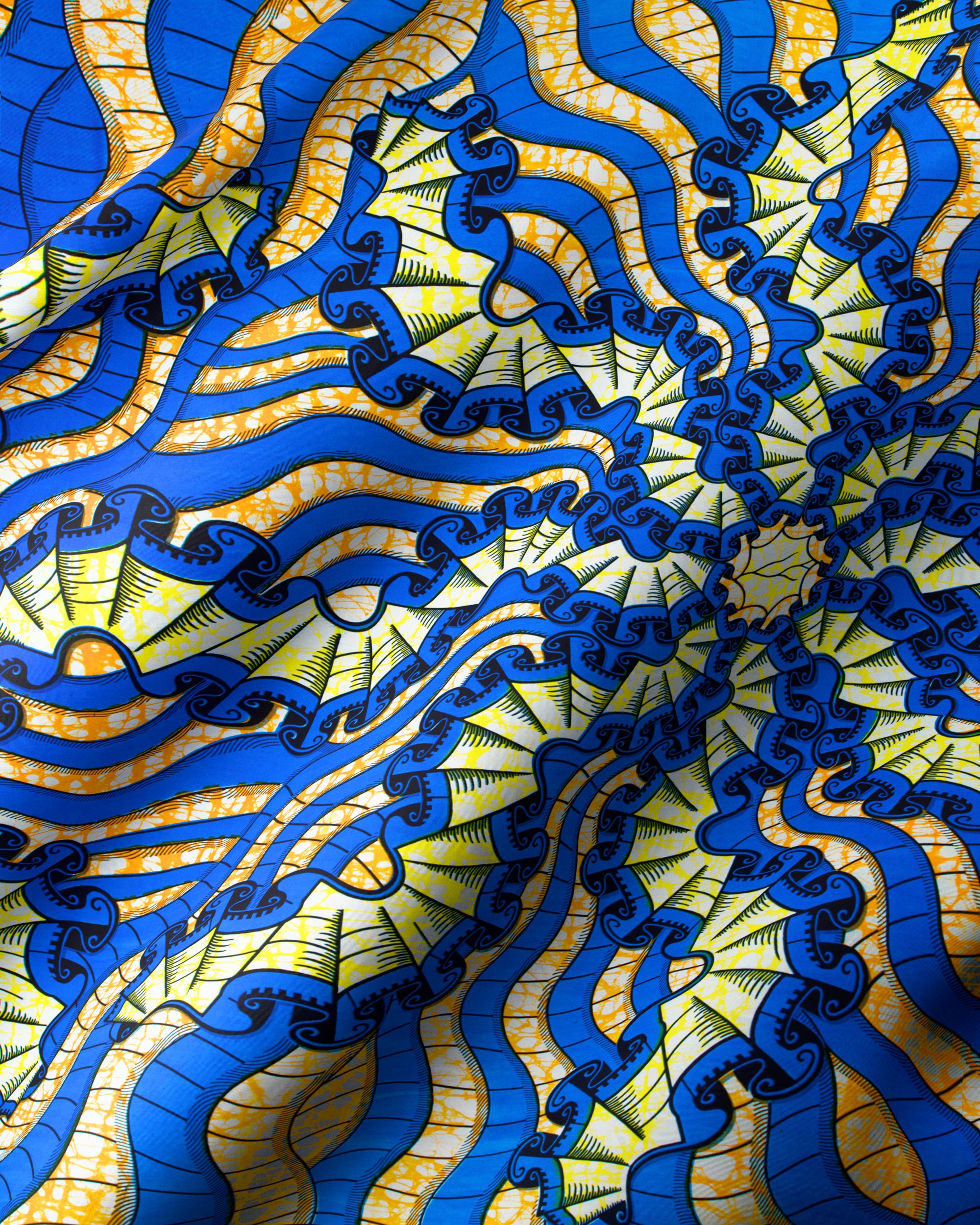 Vlisco Fabrics 英語版 フリスコ ファブリックス Super-Wax | VLS8144.013 – Vlisco
