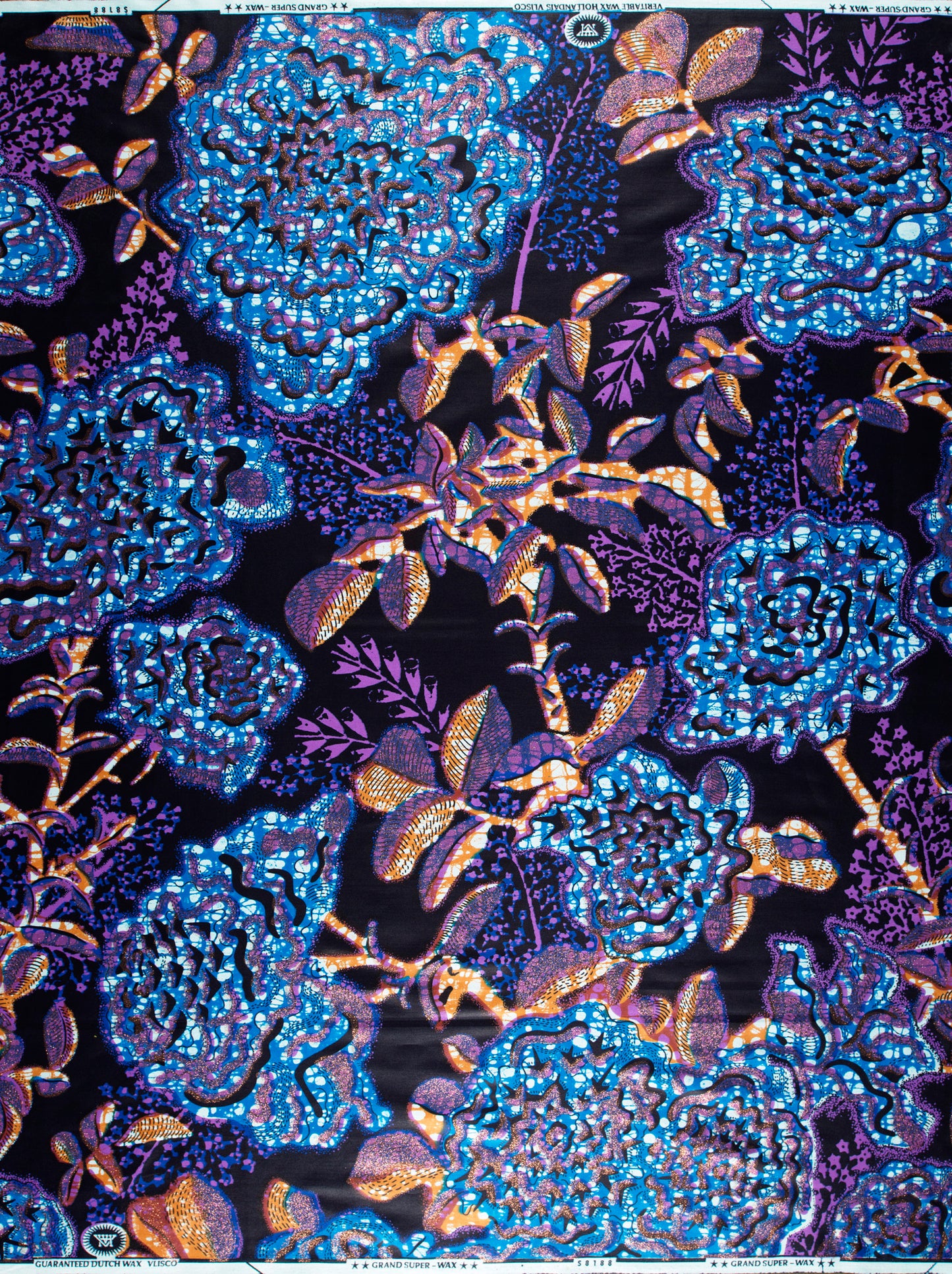 Grand Super-Wax | VLS8188.003 | Orné de Cuivre Brillant