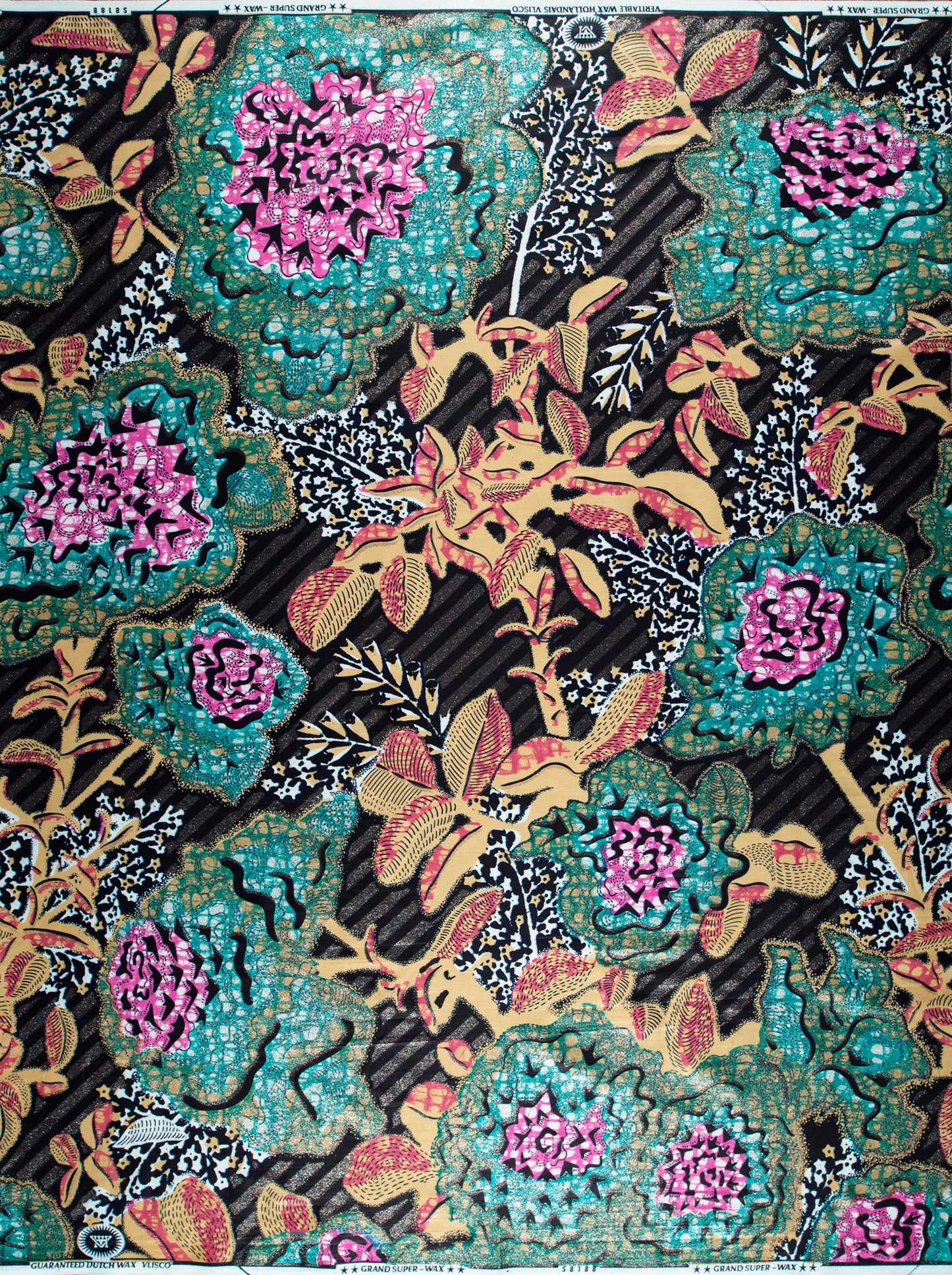 Grand Super-Wax | VLS8188.007 | Orné de Bleu-Cuivre Brillant