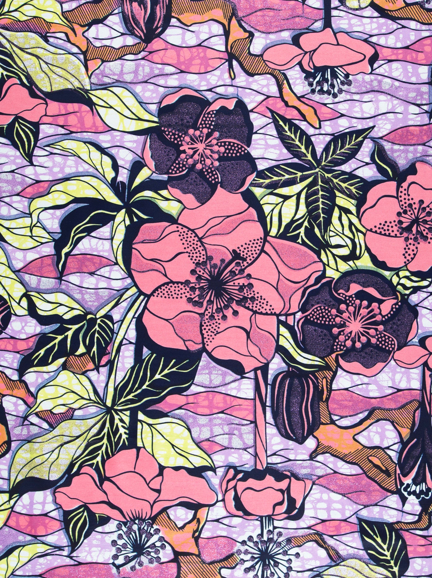 Grand super-wax | vls8275.004 | lilac shine embellished - grand super-wax