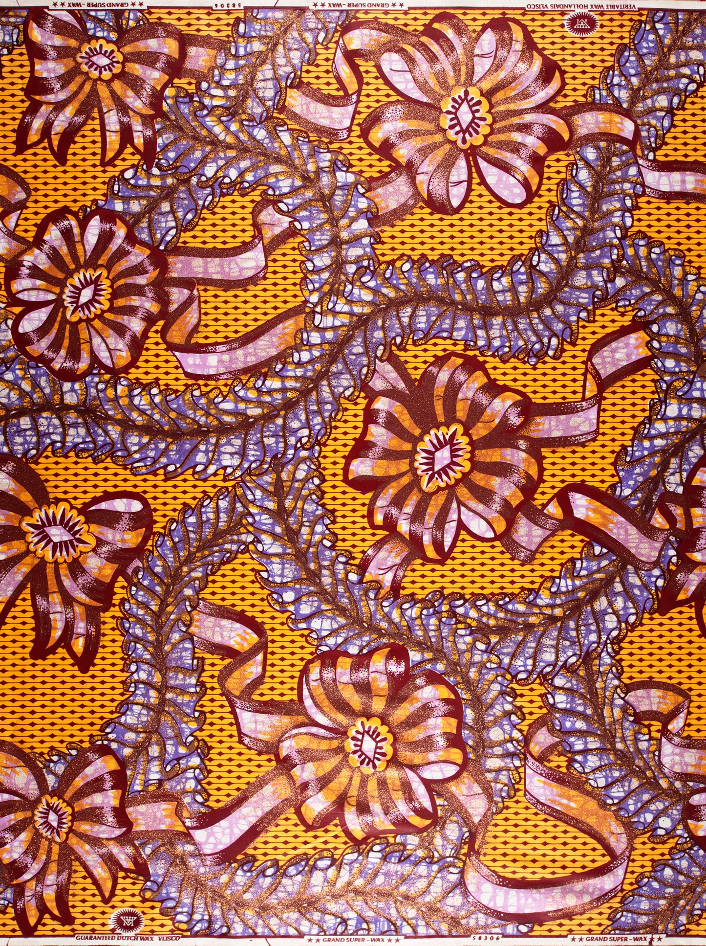 Grand Super-Wax | VLS8306.003 | Copper Shine Embellished