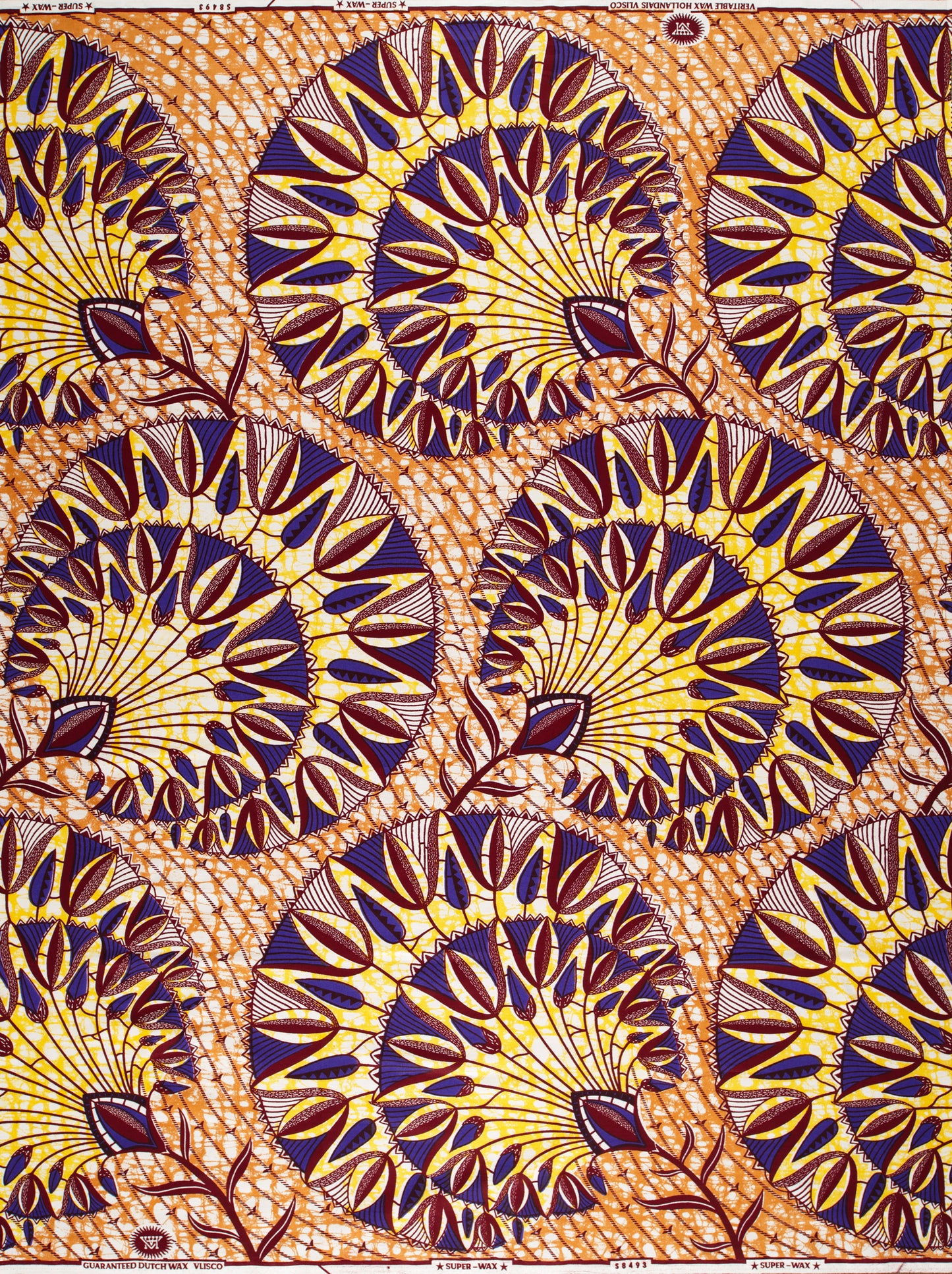 Grand Super-Wax | VLS6740.004 | Pale Blue Shine Embellished