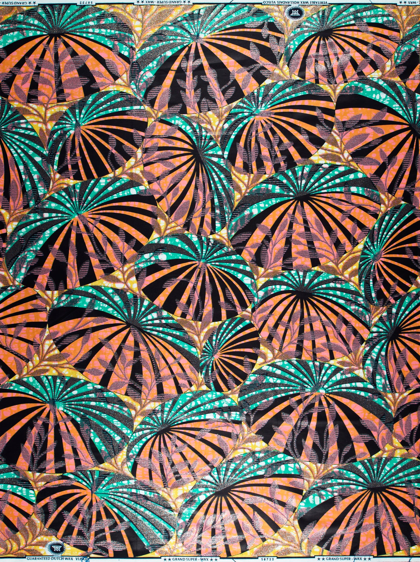 Grand Super-Wax | VLS8722.001 | Blue-Copper Shine Embellished