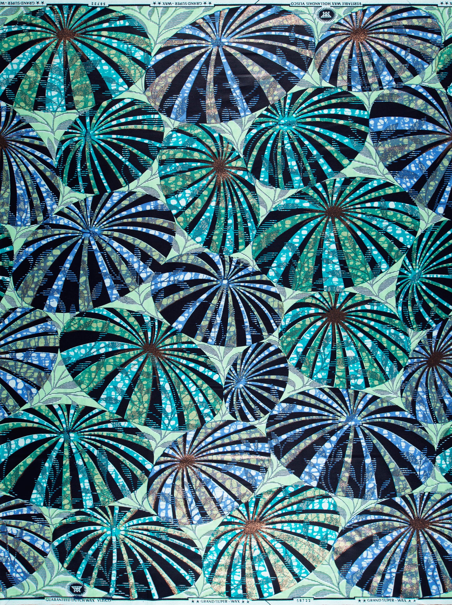 Grand Super-Wax | VLS8722.004 | Copper Shine Embellished