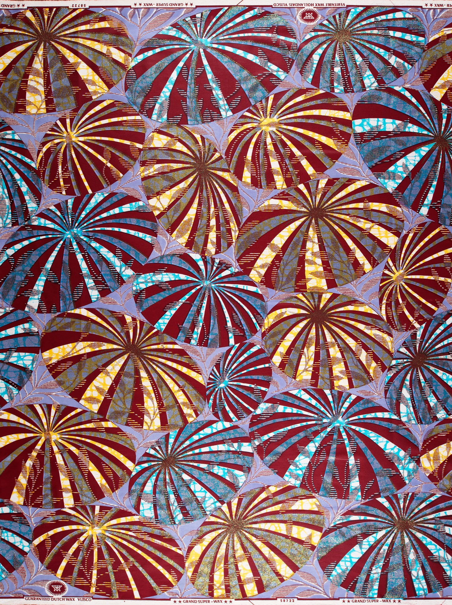 Grand Super-Wax | VLS8722.006 | Green-Gold Shine Embellished