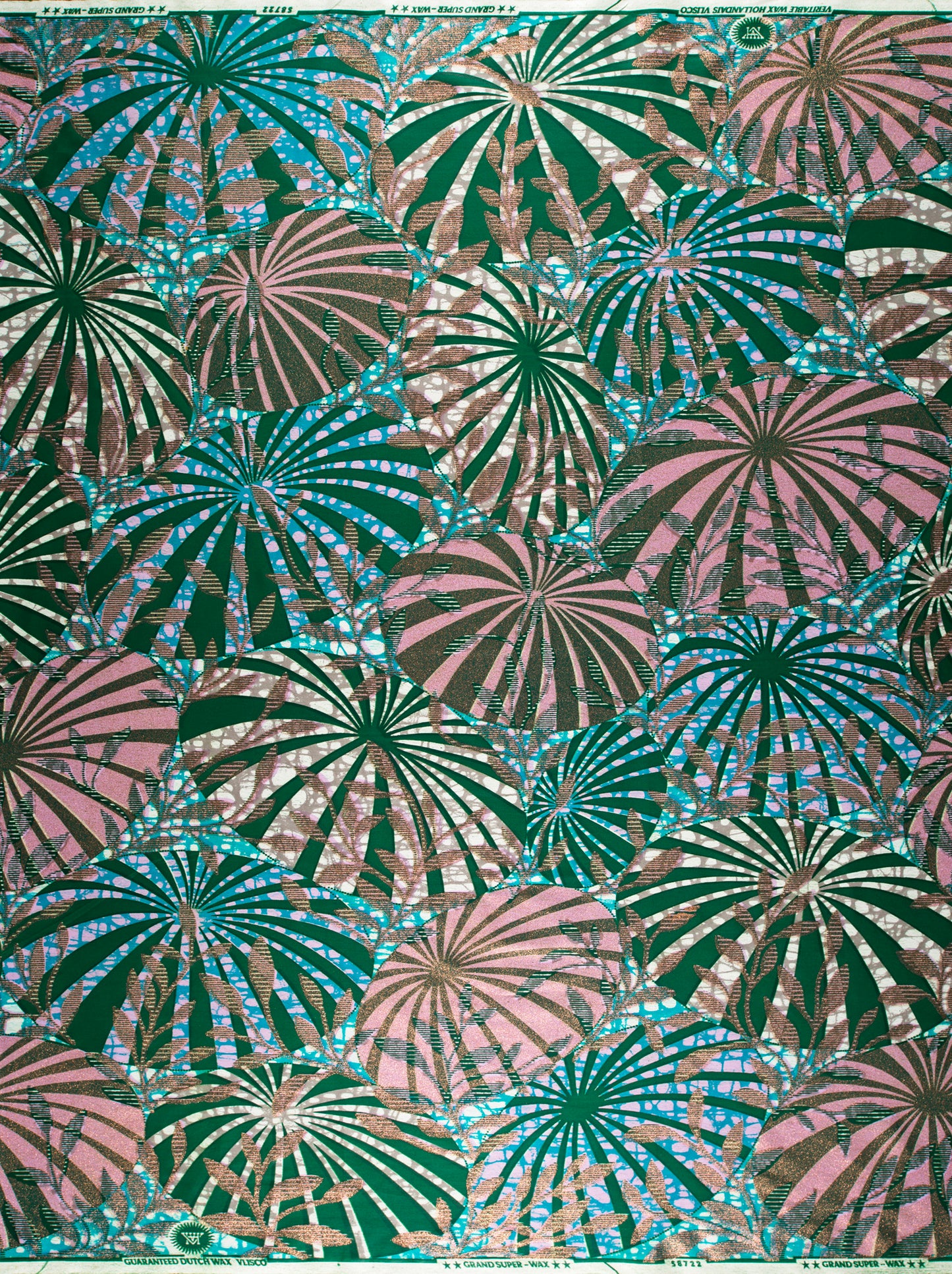 Grand Super-Wax | VLS8722.009 | Orné de Cuivre Brillant