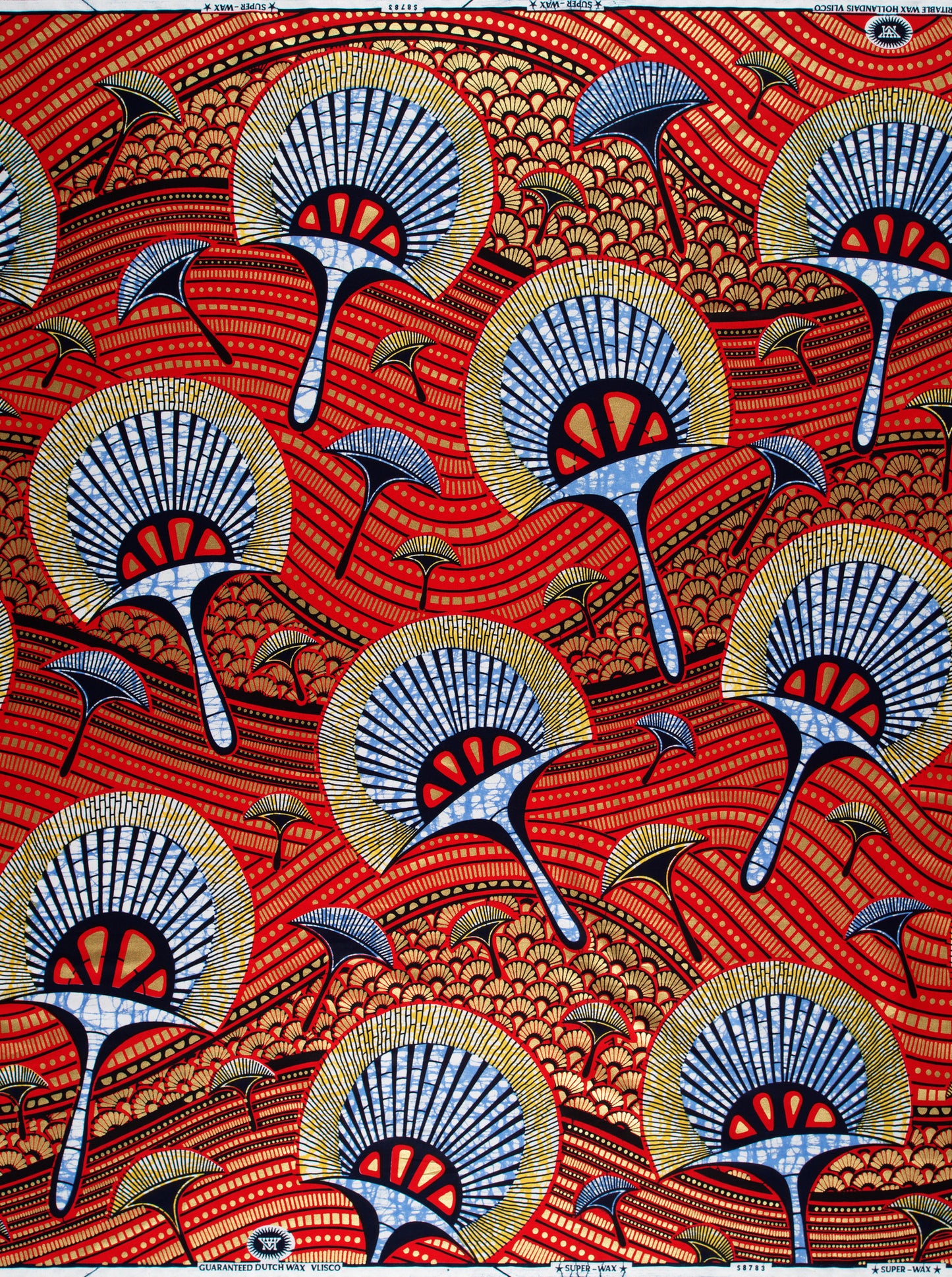 Super-Wax | VLS8783.021 | Gold Embellished