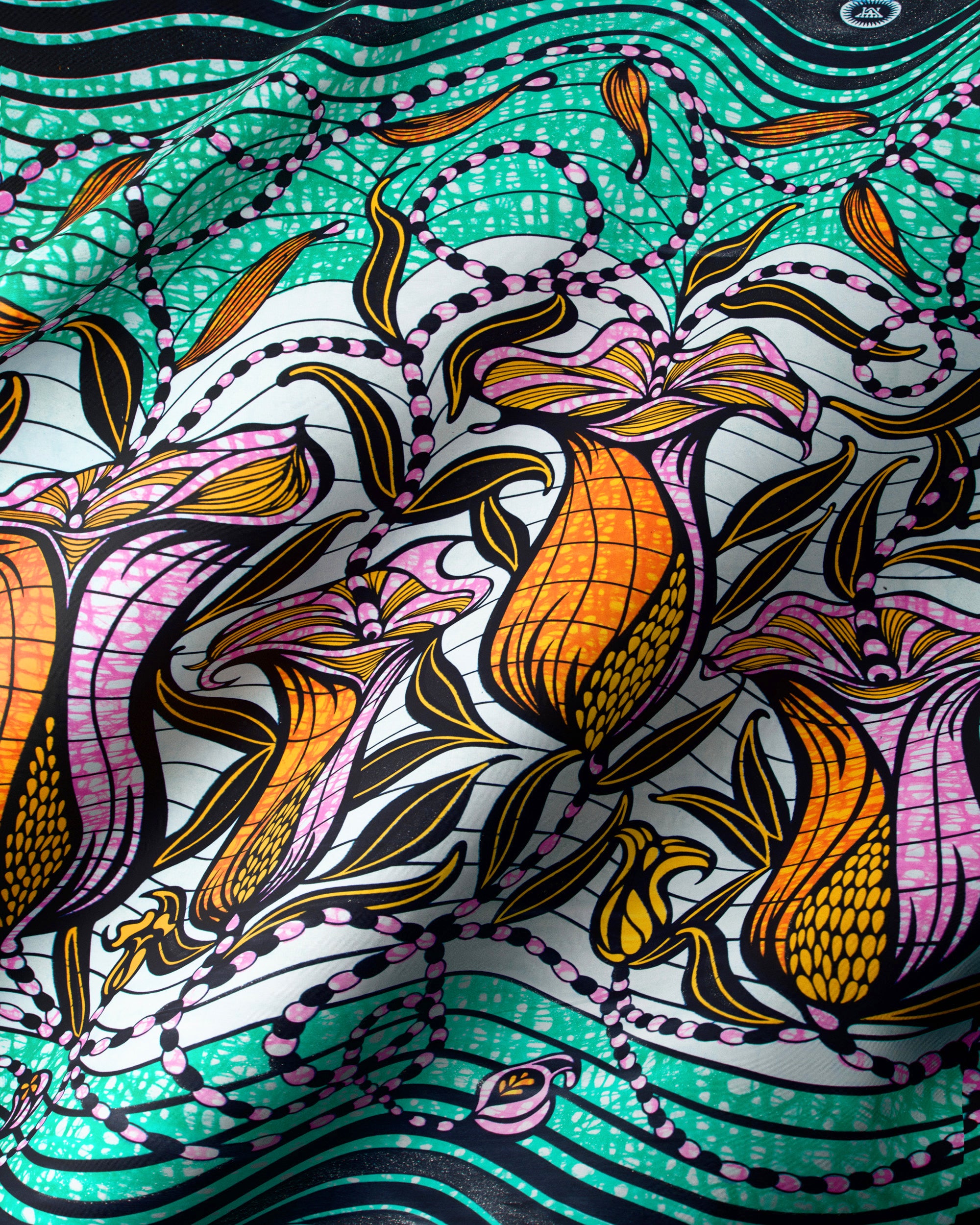 Grand Super-Wax | VLS9099.003 | Silver Glitter Embellished – Vlisco