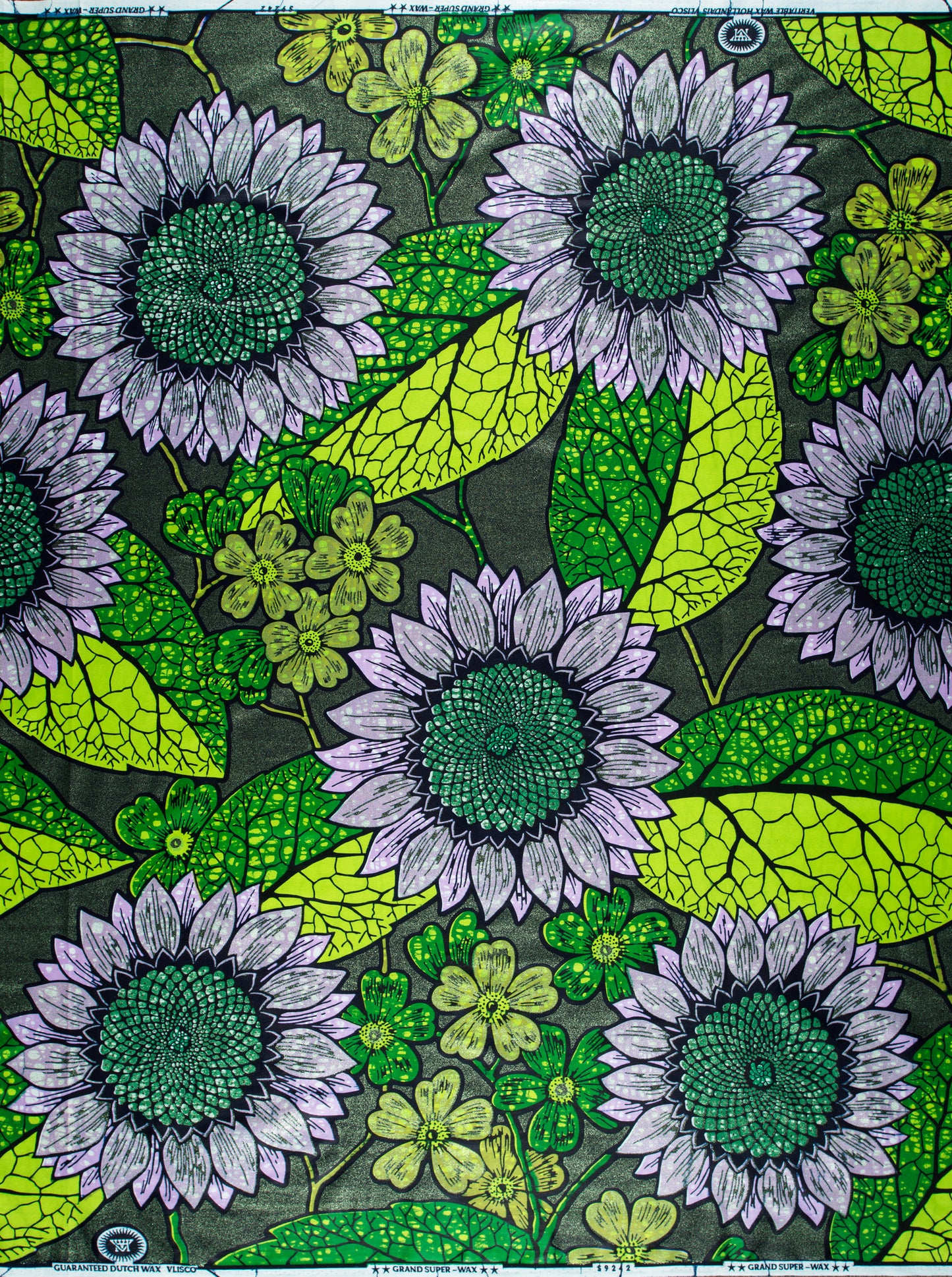 Grand Super-Wax | VLS9242.006 | Orné de Vert Pâle Brillant