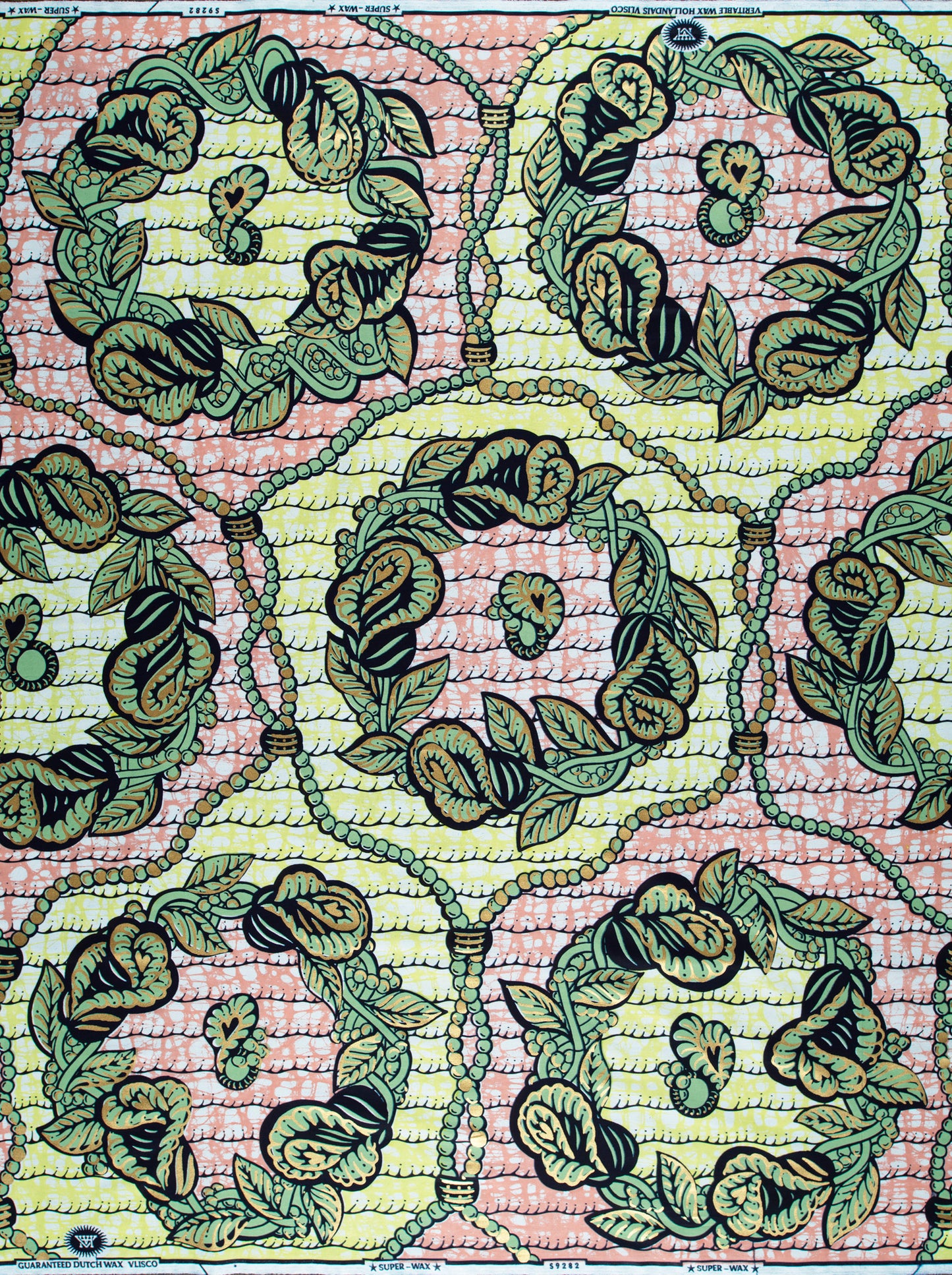 Super-Wax | VLS9282.005 | Gold Embellished