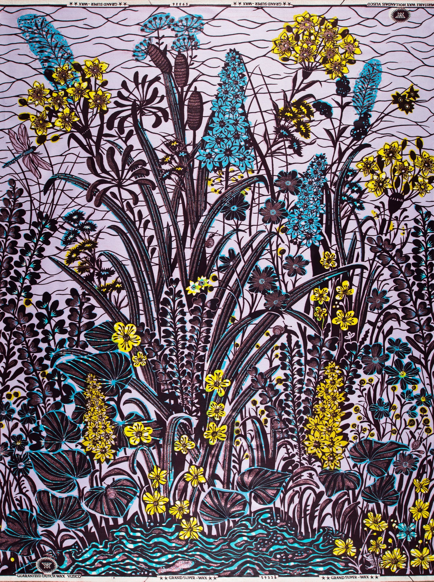 Grand Super-Wax | VLS9336.013 | Lilac-Copper Shine Embellished