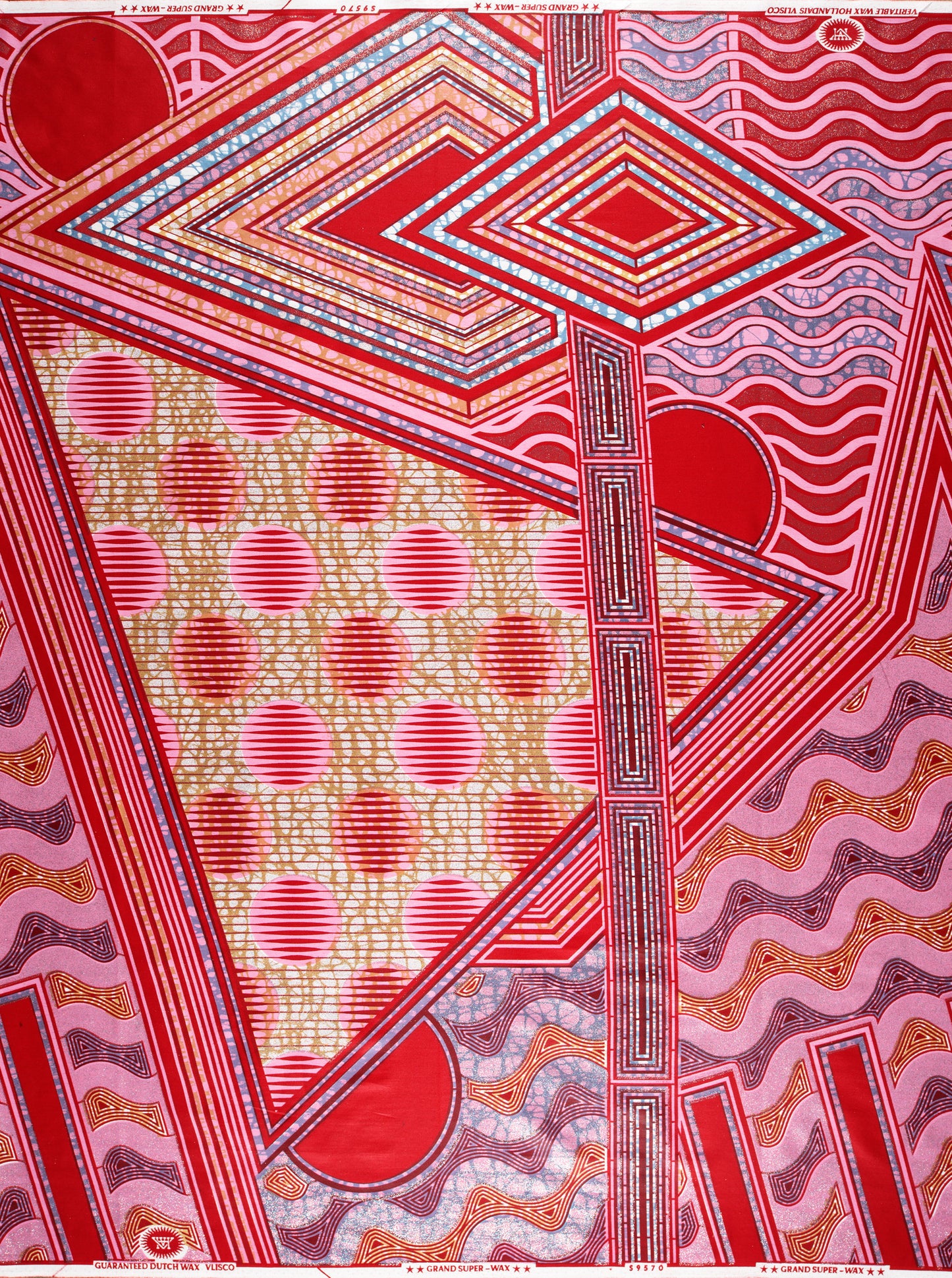 Grand Super-Wax | VLS9570.008 | Blue-Copper Shine Embellished