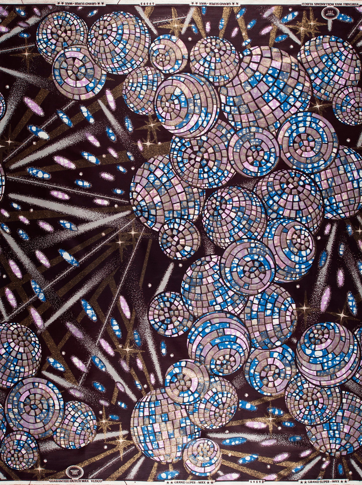 Grand Super-Wax | VLS9592.001 | Gold Shine Embellished