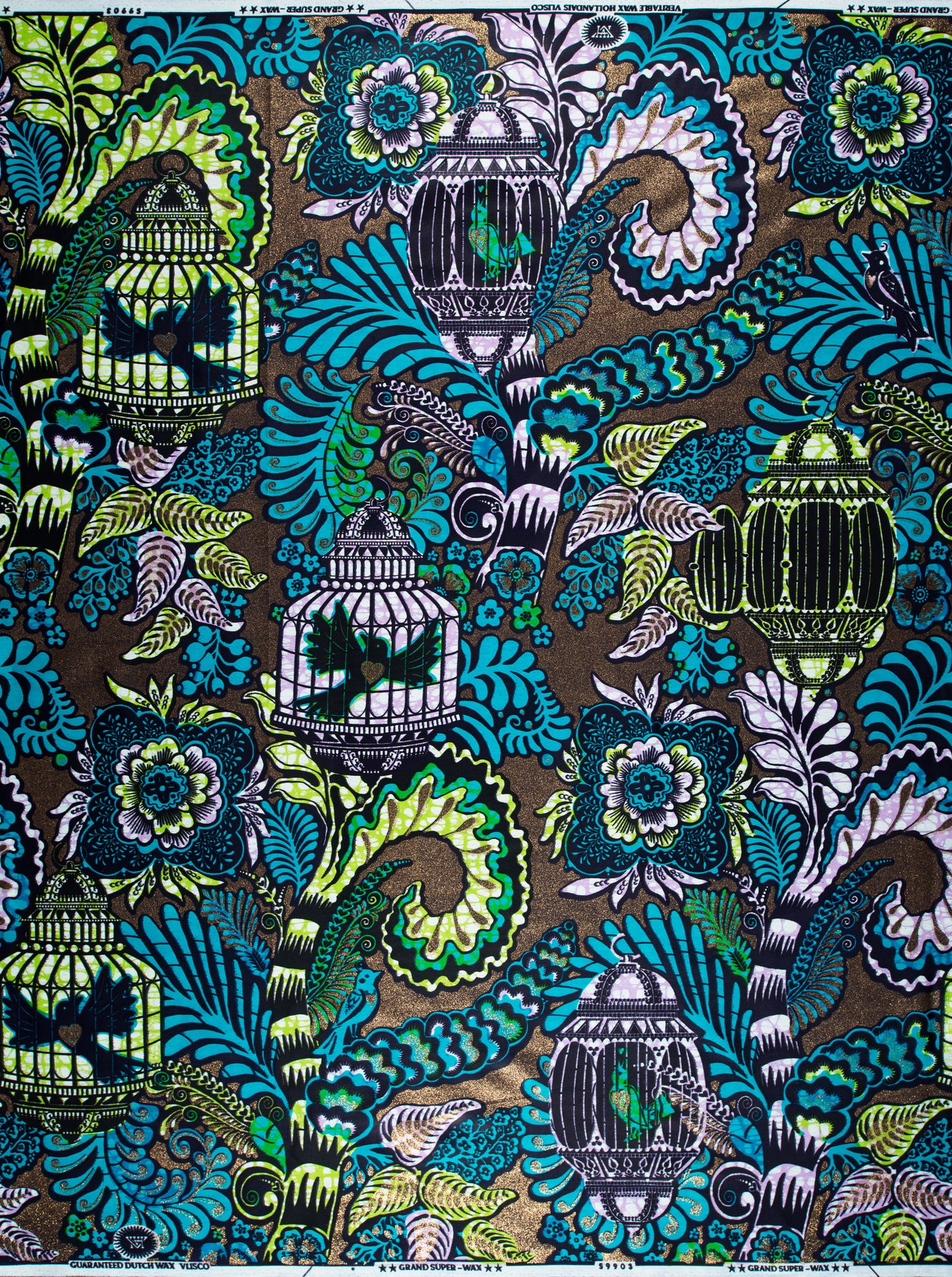 Grand Super-Wax | VLS9903.012 | Gold Shine Embellished