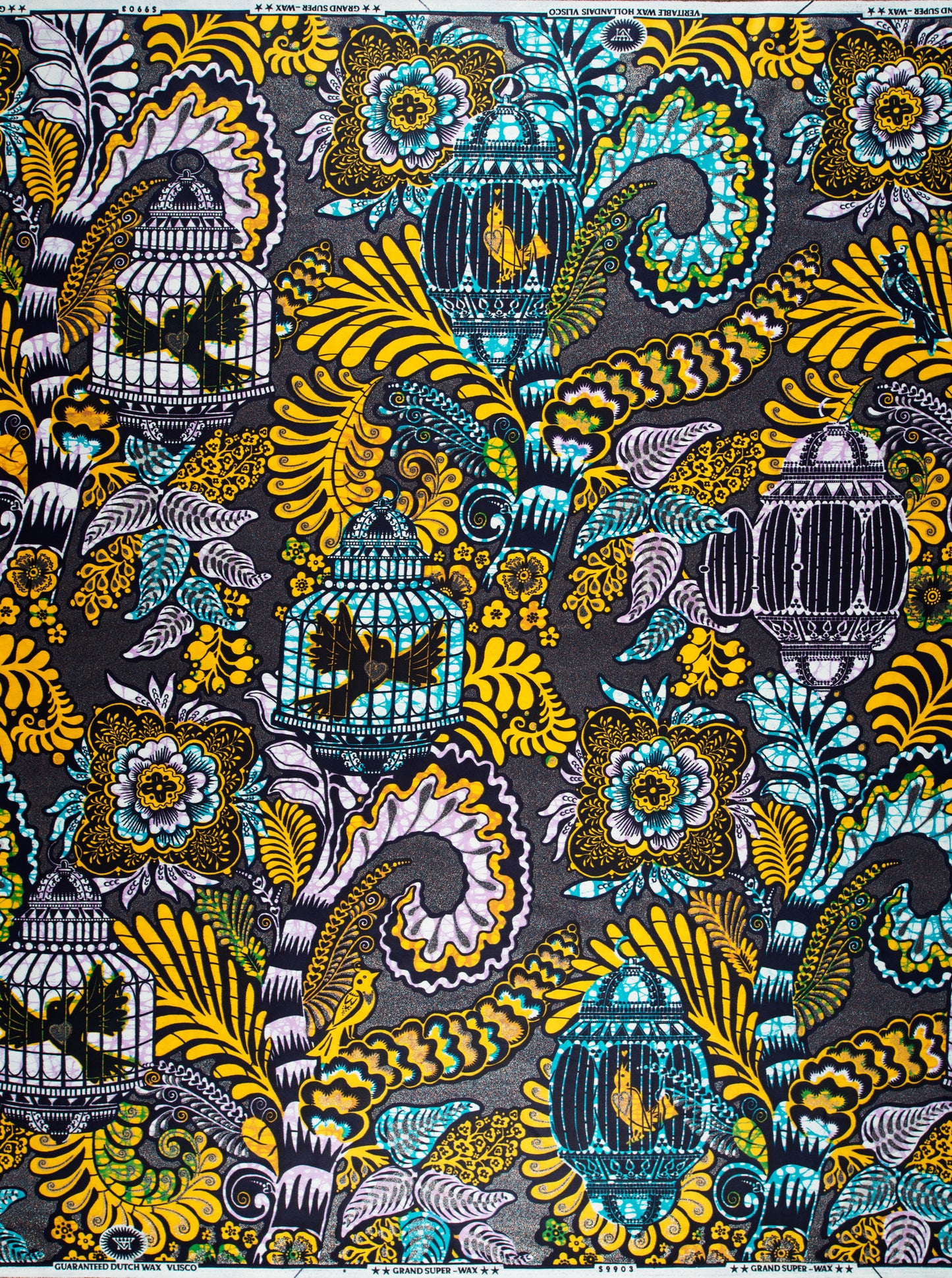 Grand Super-Wax | VLS9903.013 | Orné de Bleu-Cuivre Brillant