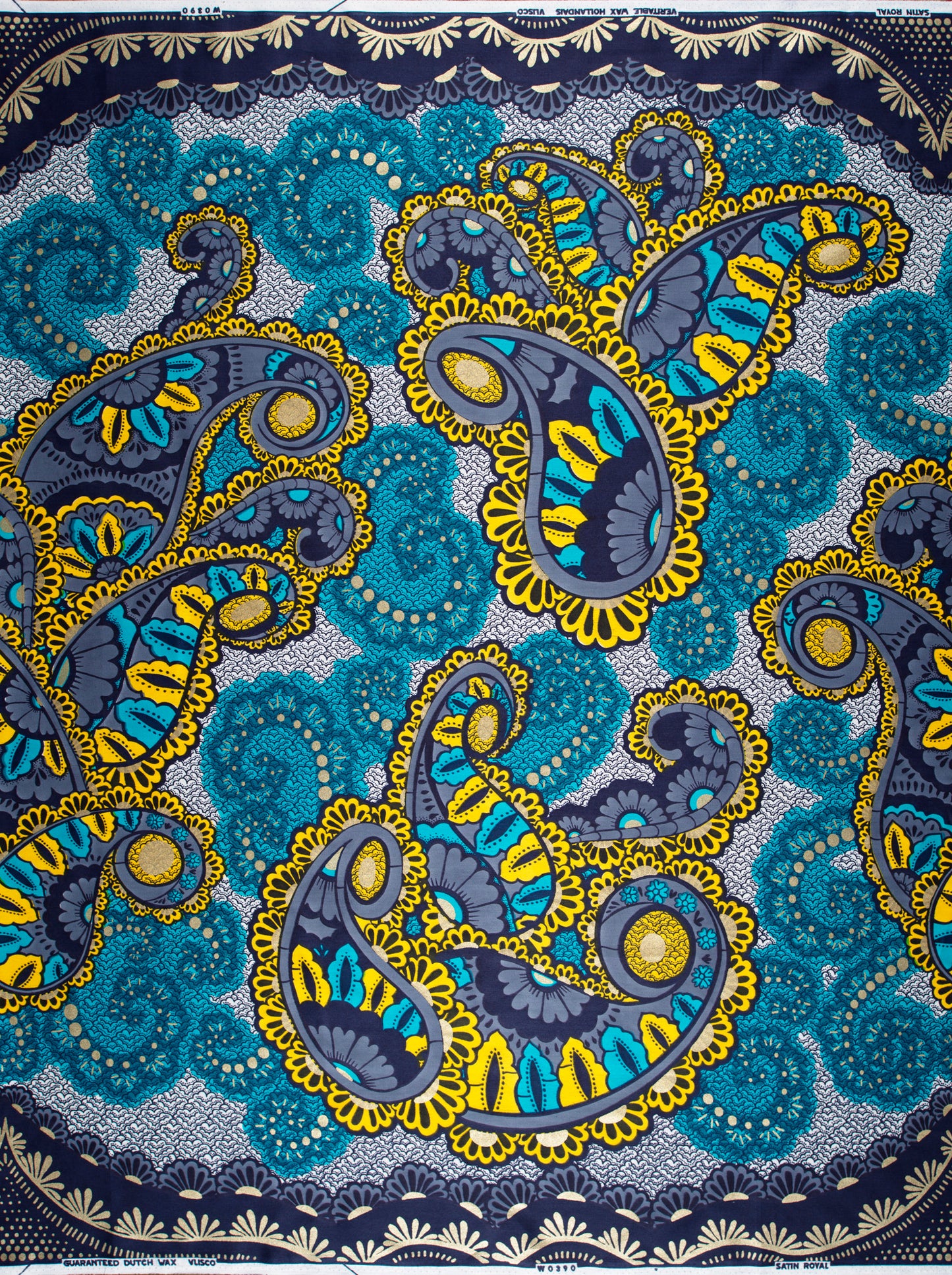 Satin Royal | VLW0390.004 | Silver Embellished