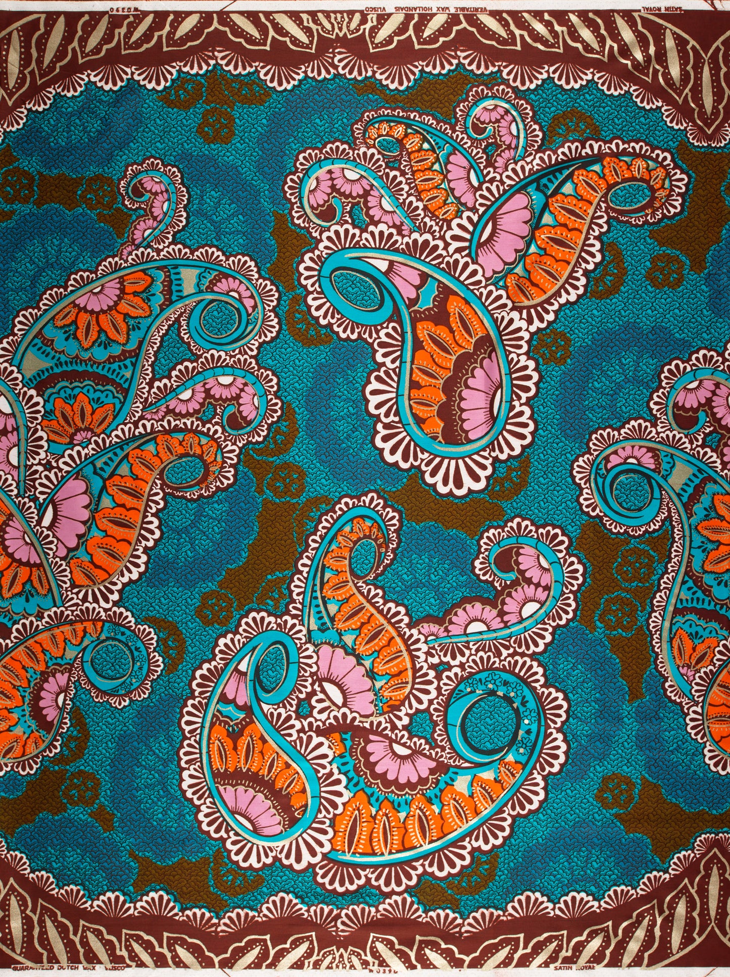 Satin Royal | VLW0390.010 | Silver Embellished