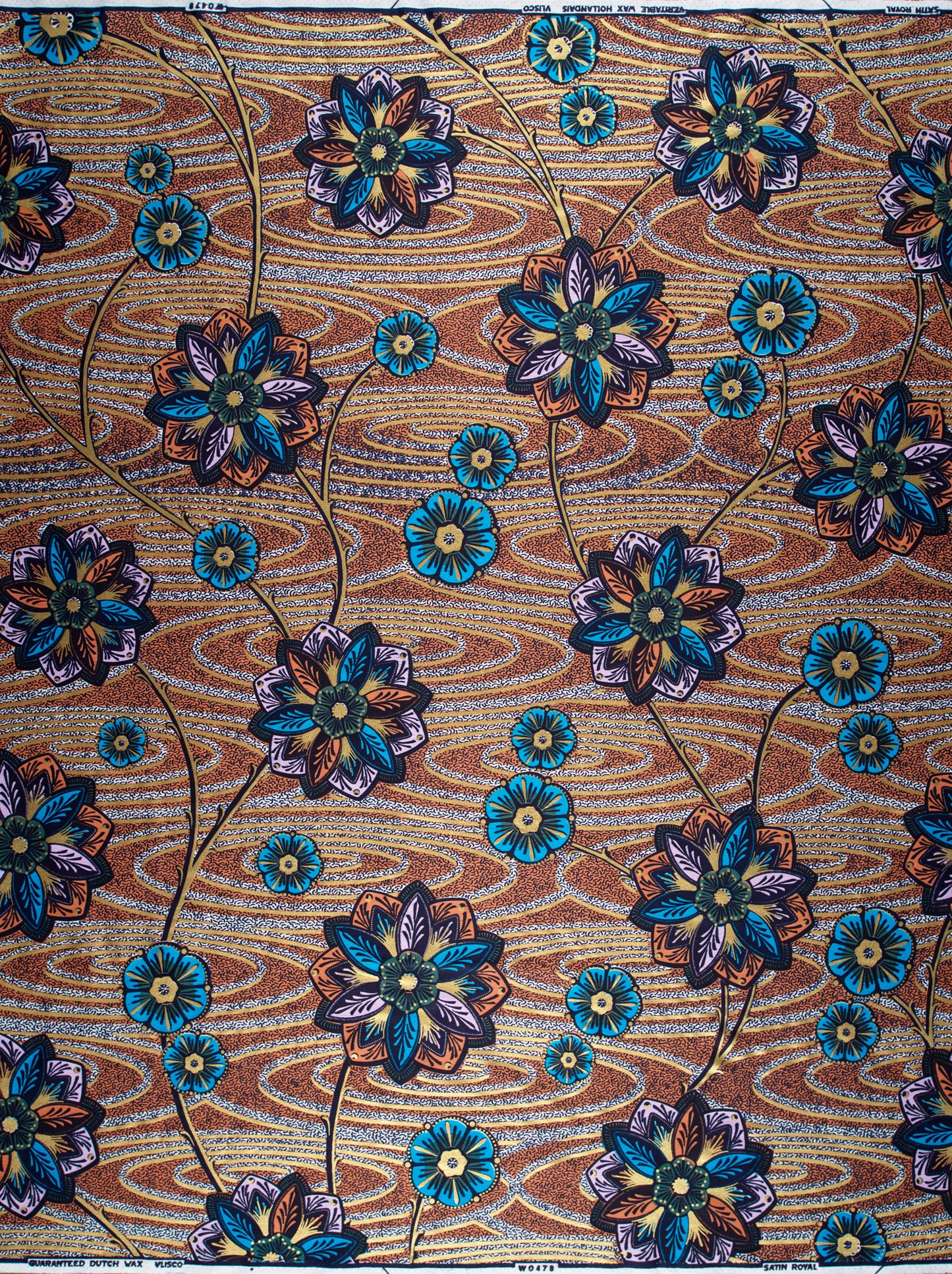 Satin Royal | VLW0478.003 | Gold Embellished