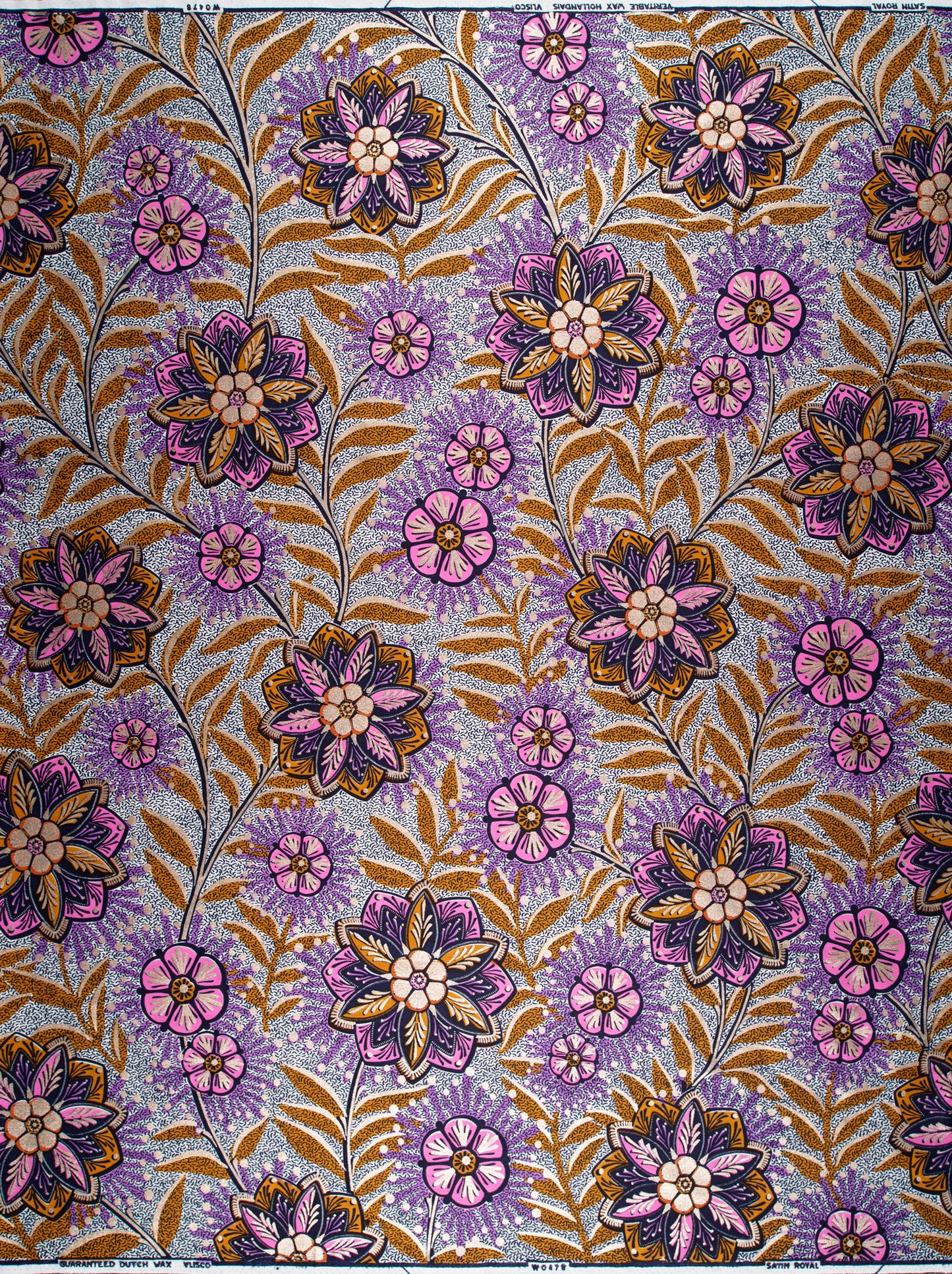 Satin Royal | VLW0478.007 | Rose Gold Embellished