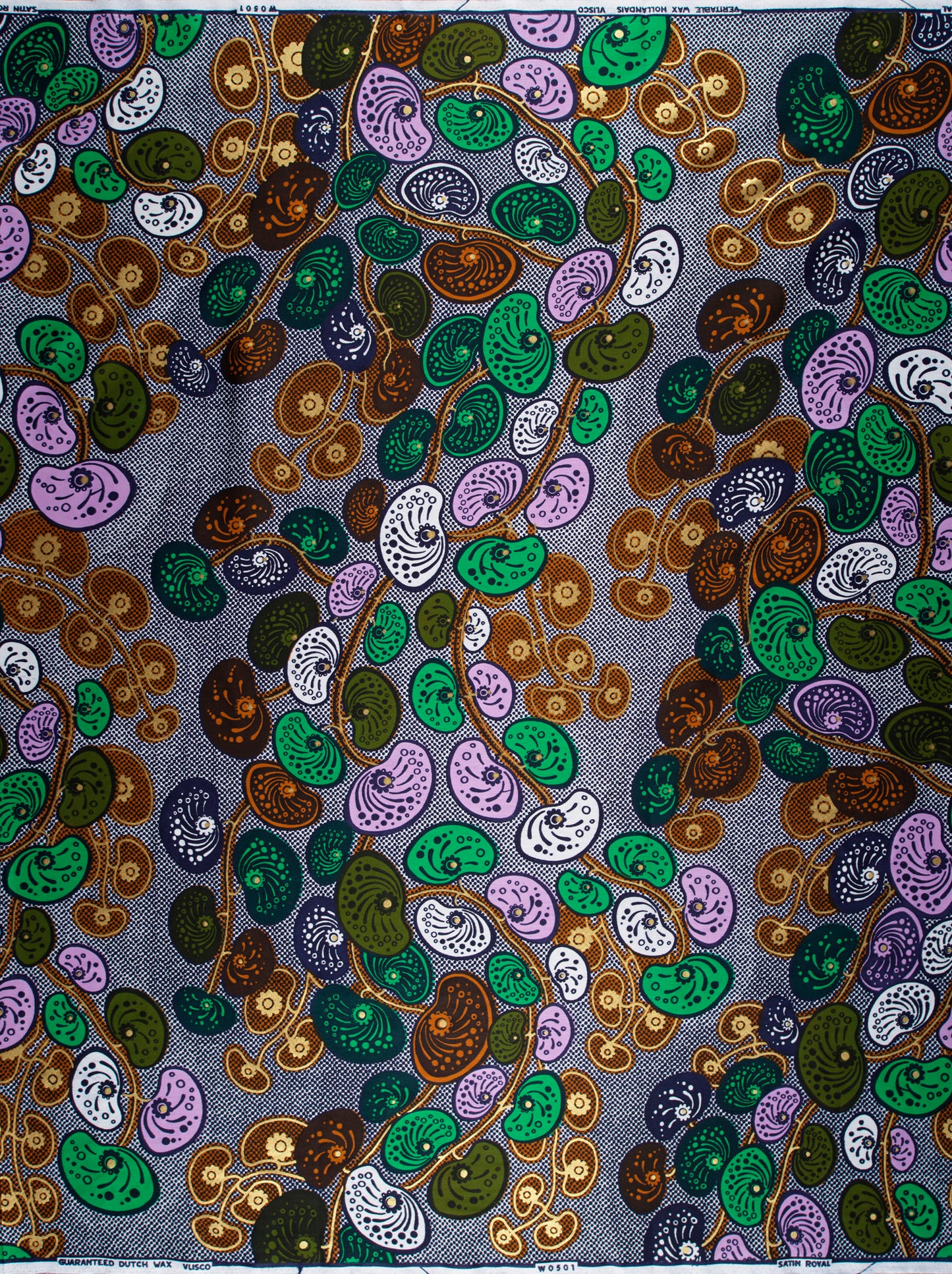 Satin Royal | VLW0501.006 | Orné d'Or