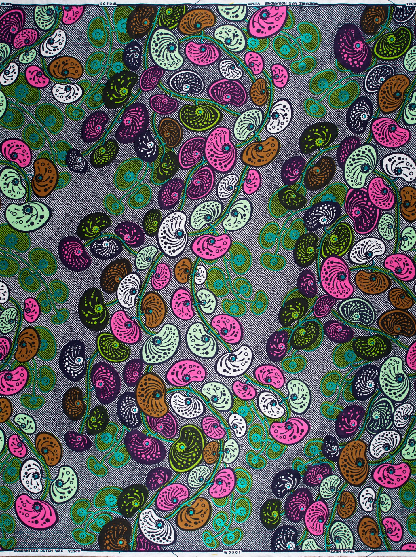 Satin Royal | VLW0501.007 | Blue Embellished