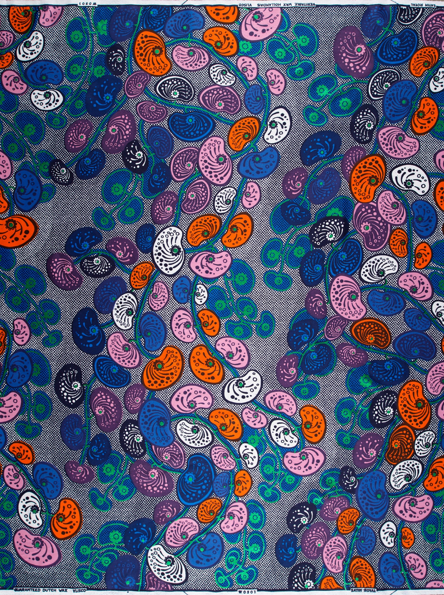 Satin Royal | VLW0501.009 | Orné de Vert Émeraude