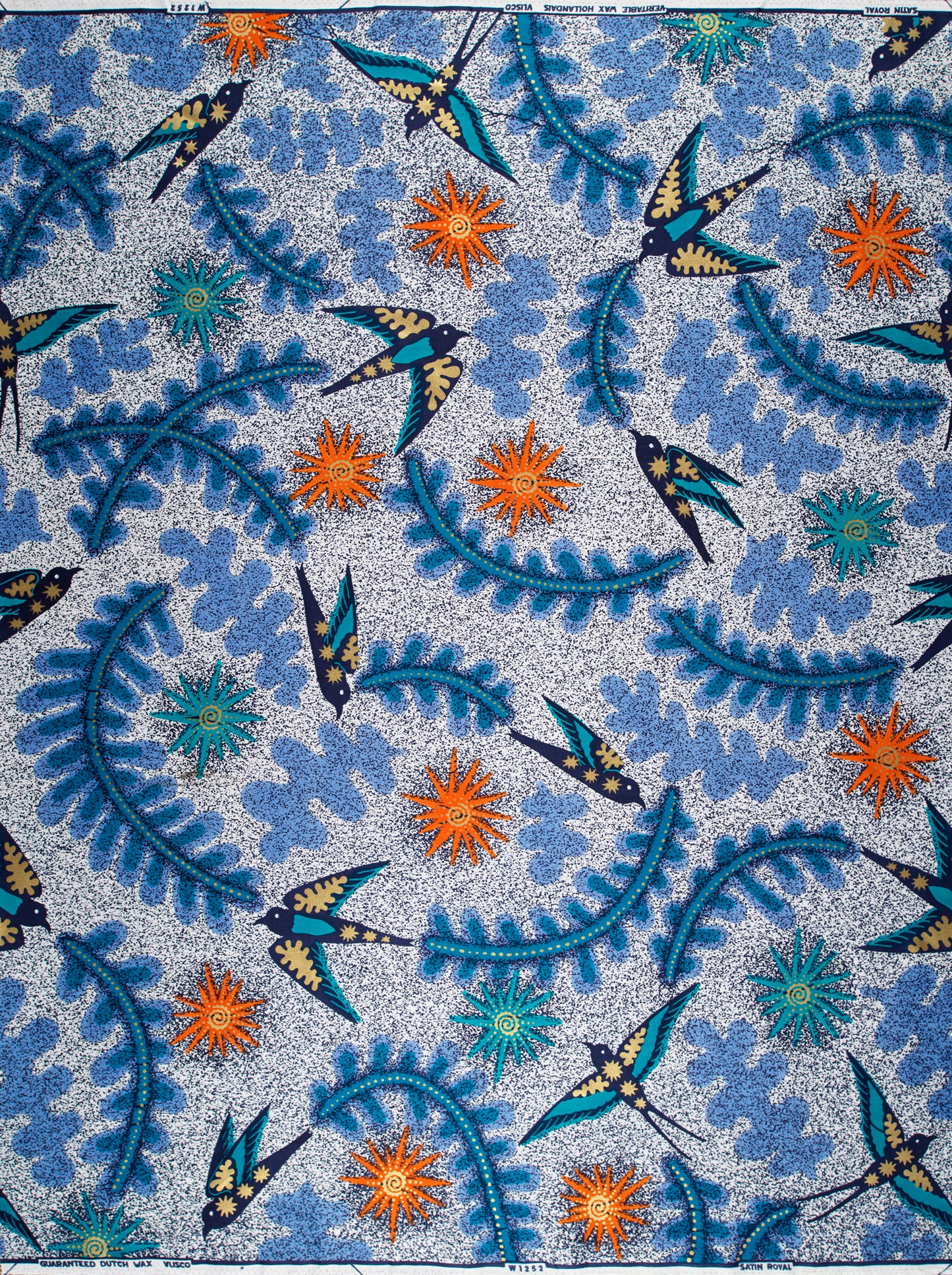 Satin Royal | VLW1252.004 | Orné d'Or