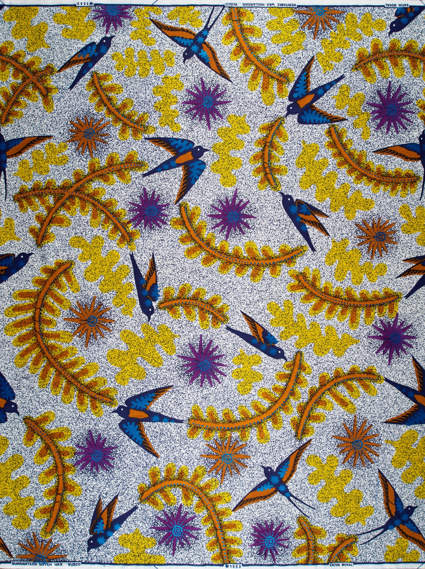 Satin Royal | VLW1252.002 | Orné de Bleu Royal