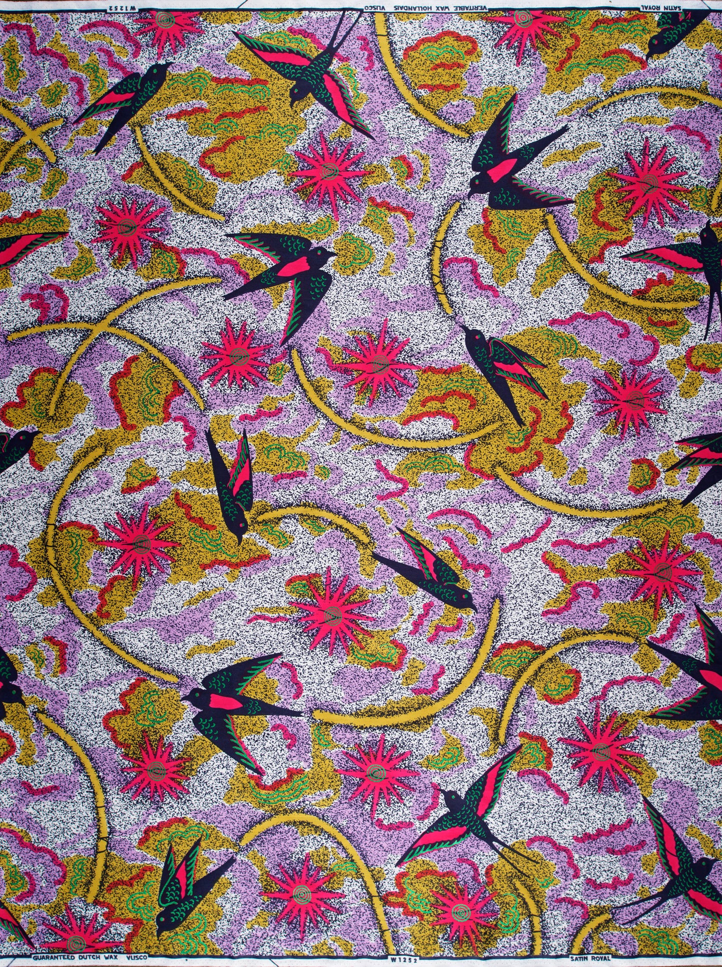 Satin Royal | VLW1252.006 | Emerald Green Embellished