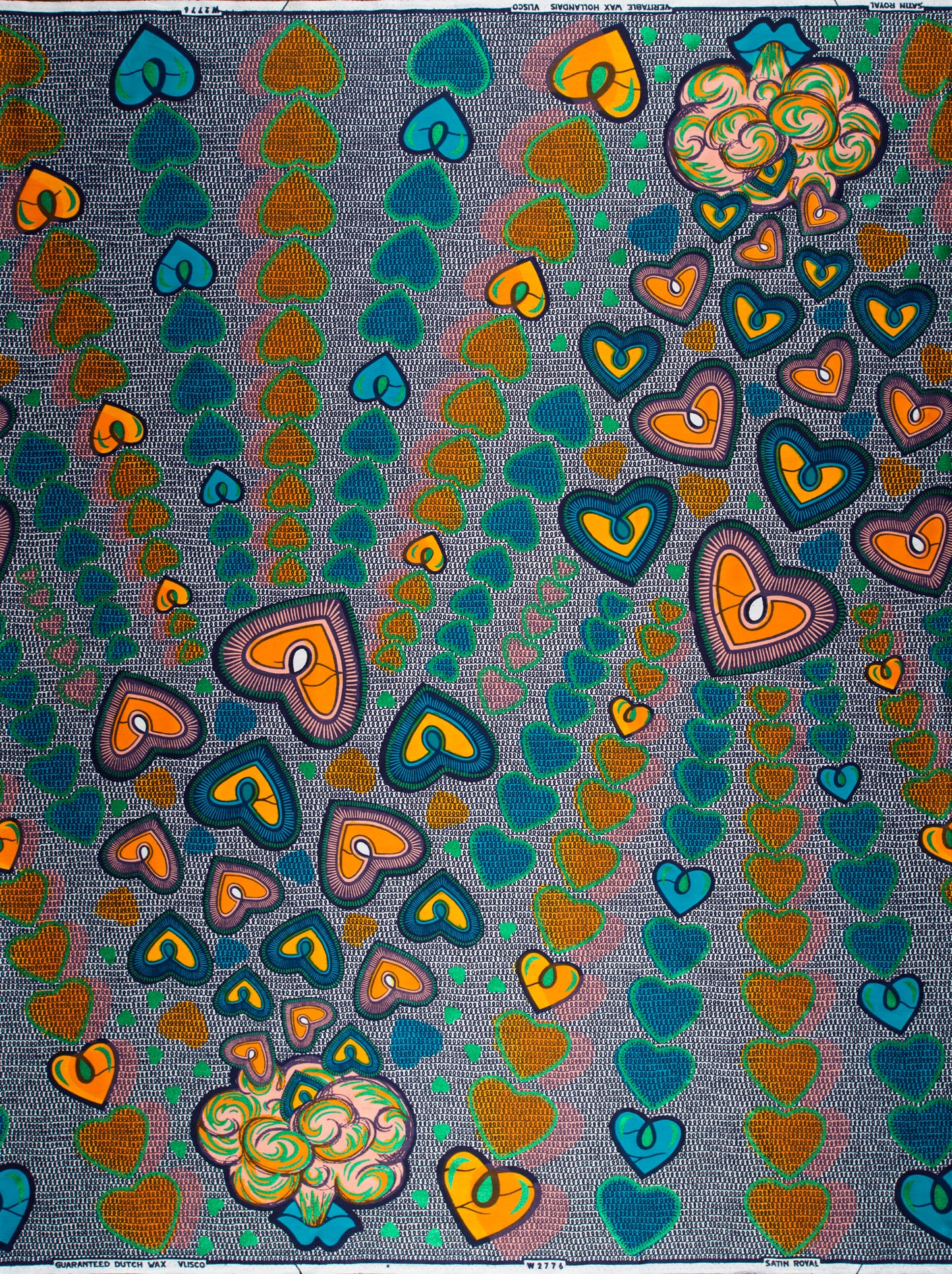 Satin Royal | VLW2776.001 | Orné de Vert Émeraude